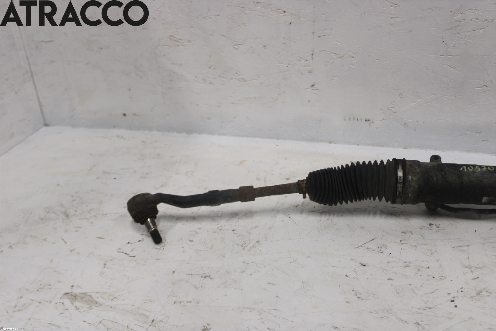 BMW 5 E60/61 Sed/Tou 02-10 Snekke - Tannstang