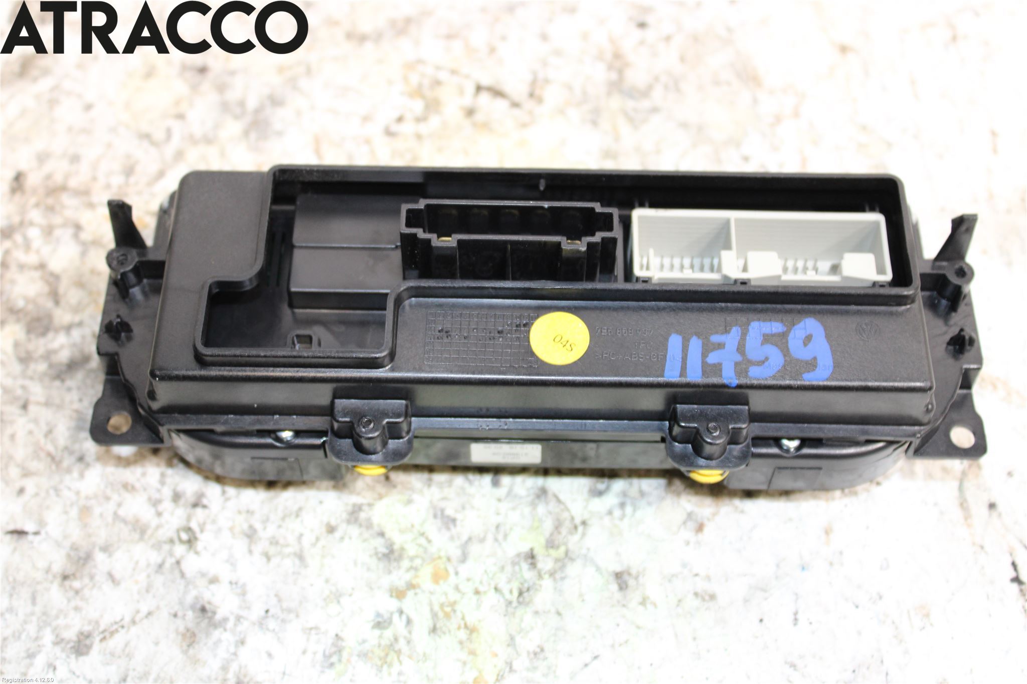 Volkswagen VW TRANSP/CARAVELLE (T6) 16-22 Varme Ac Betjening-Display