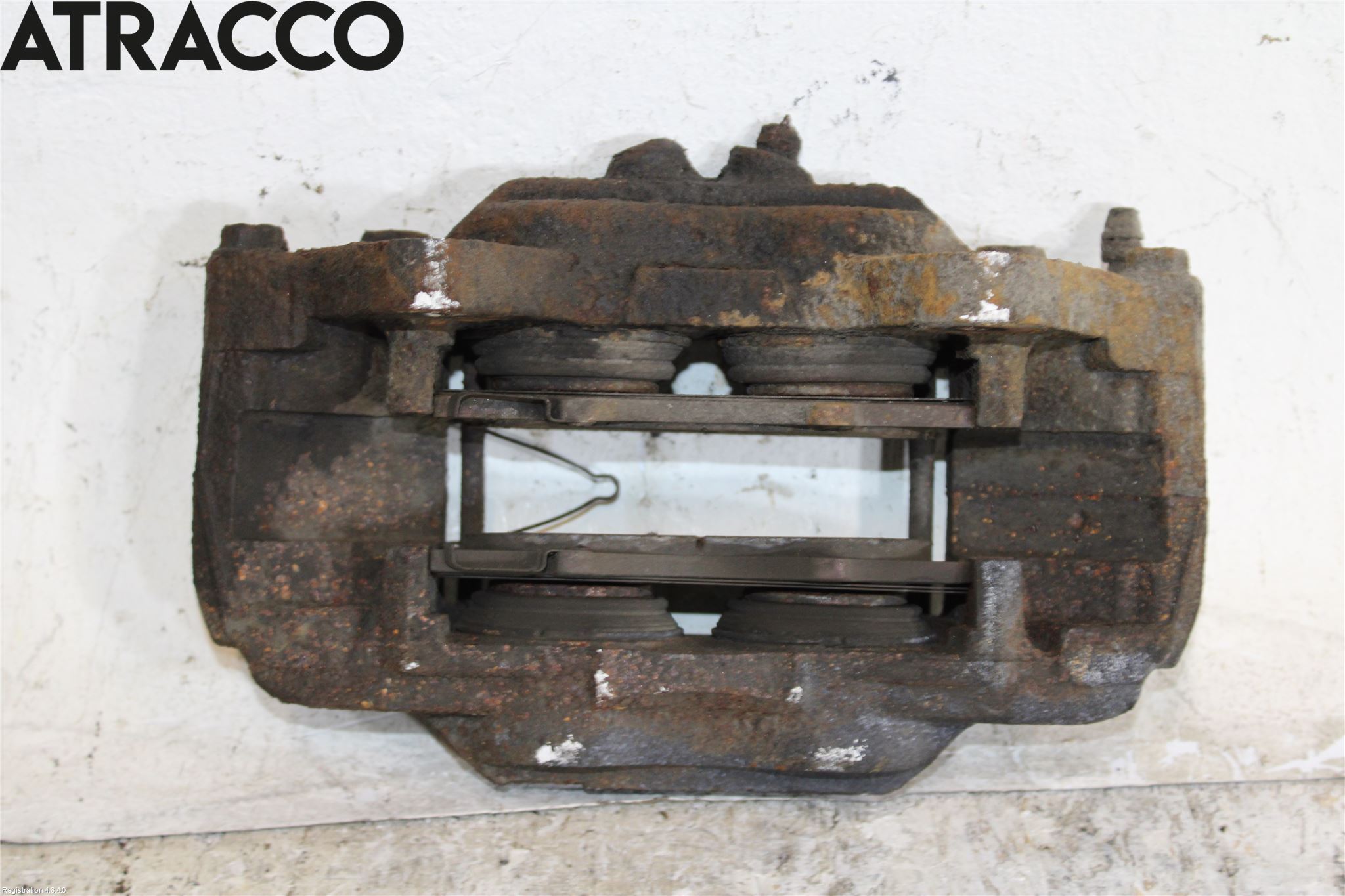 Toyota HILUX 05-16 Bremsecaliper Foran Venstre