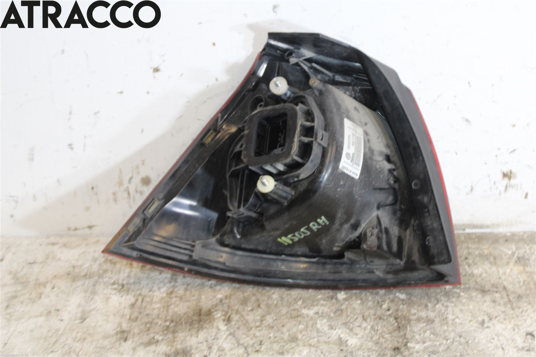 Volkswagen VW GOLF V 04-09 Baklykt Høyre