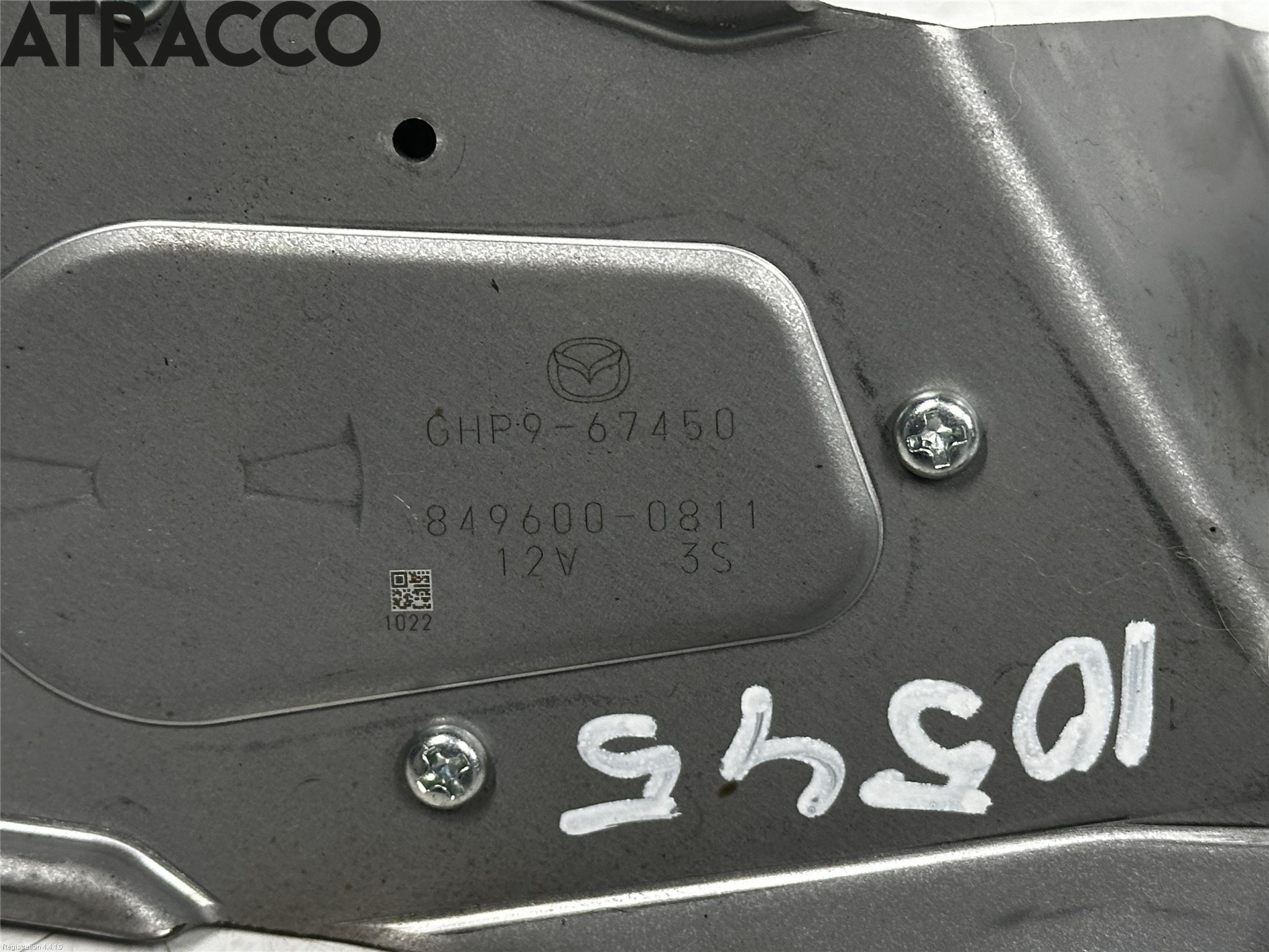 Mazda 6 13- Viskermotor Bakluke