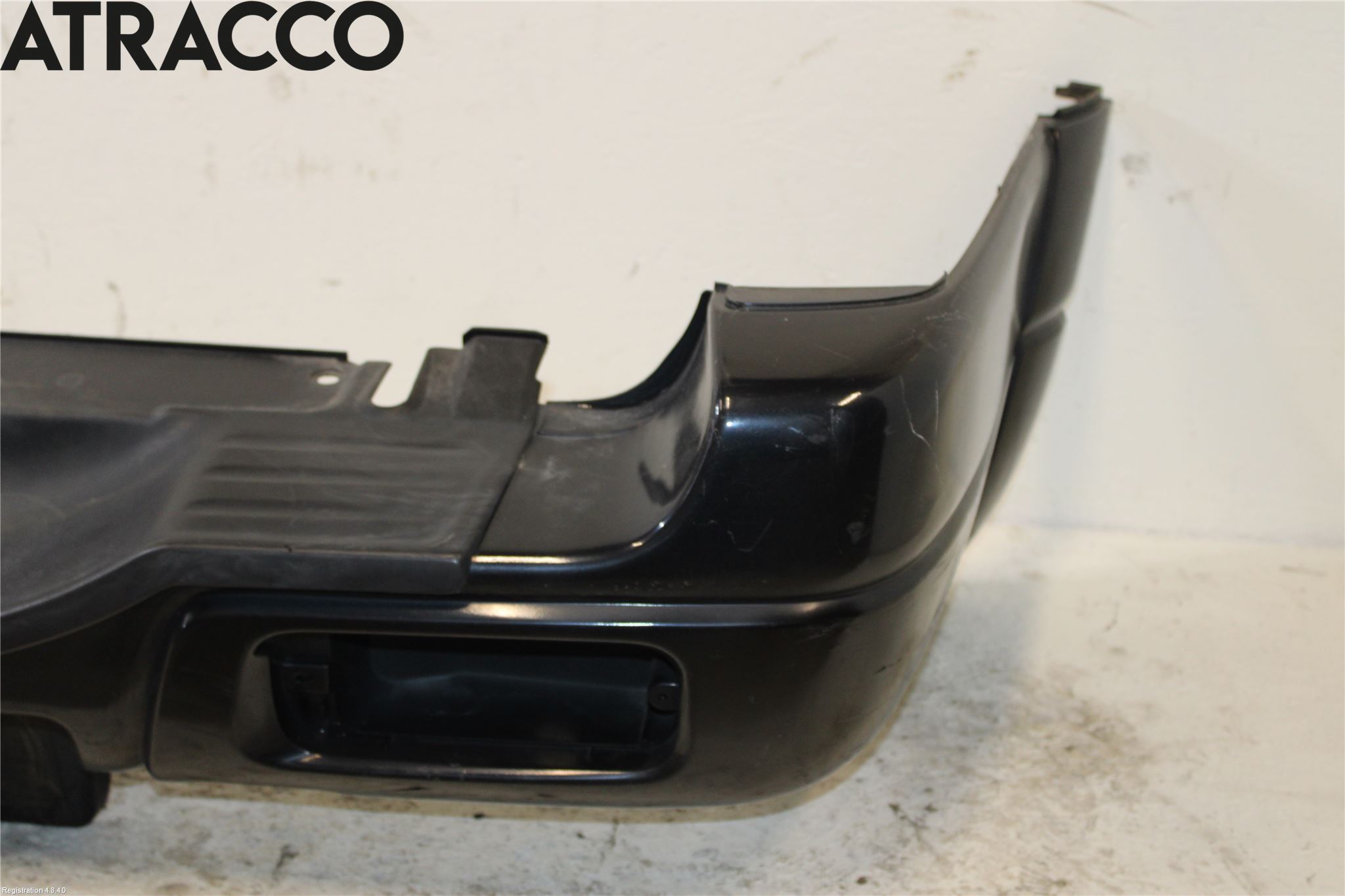 Suzuki GRAND VITARA I 98-05 Støtfanger Bak