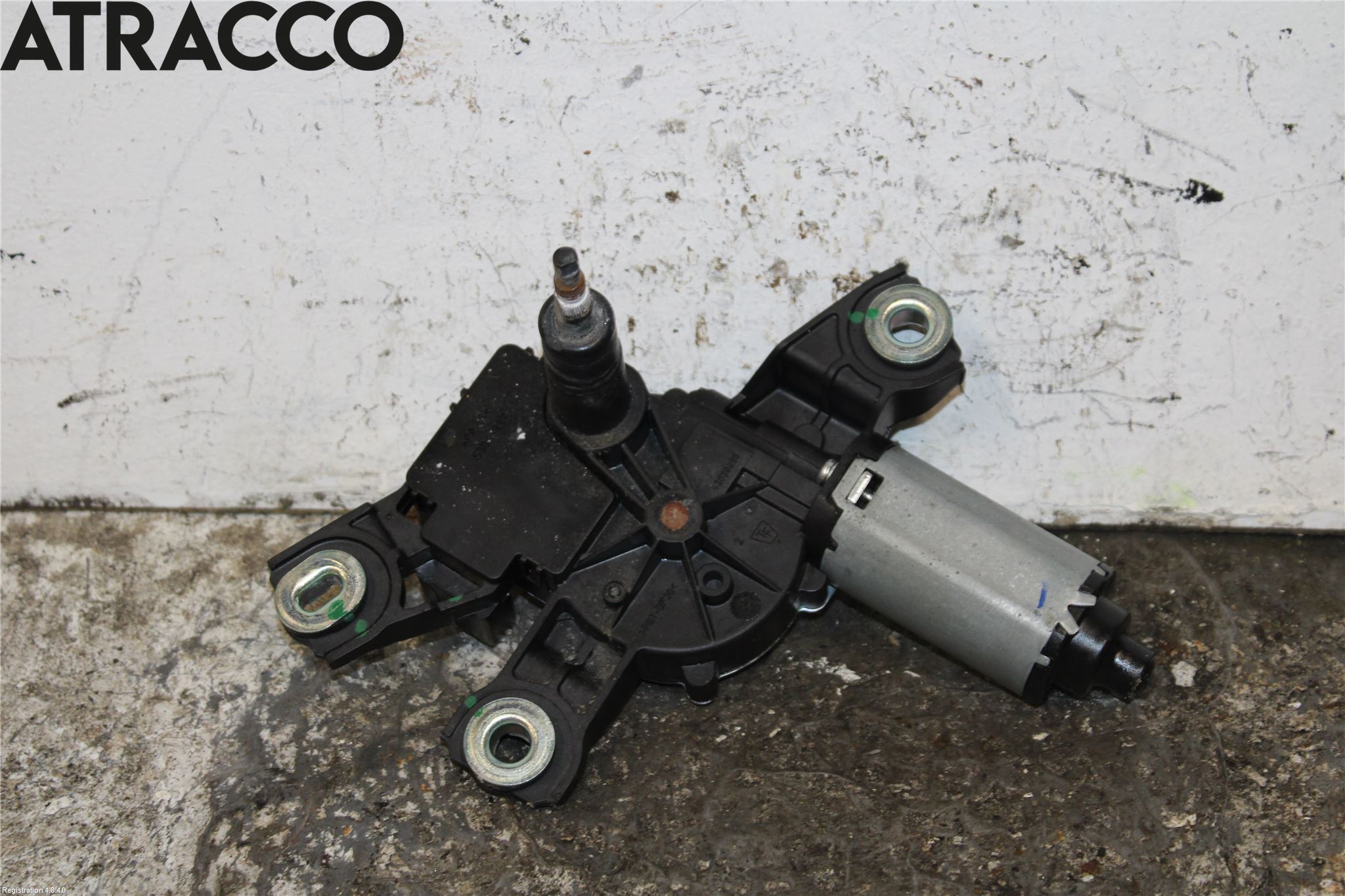 Volkswagen VW PASSAT 11-14 Viskermotor Bakluke