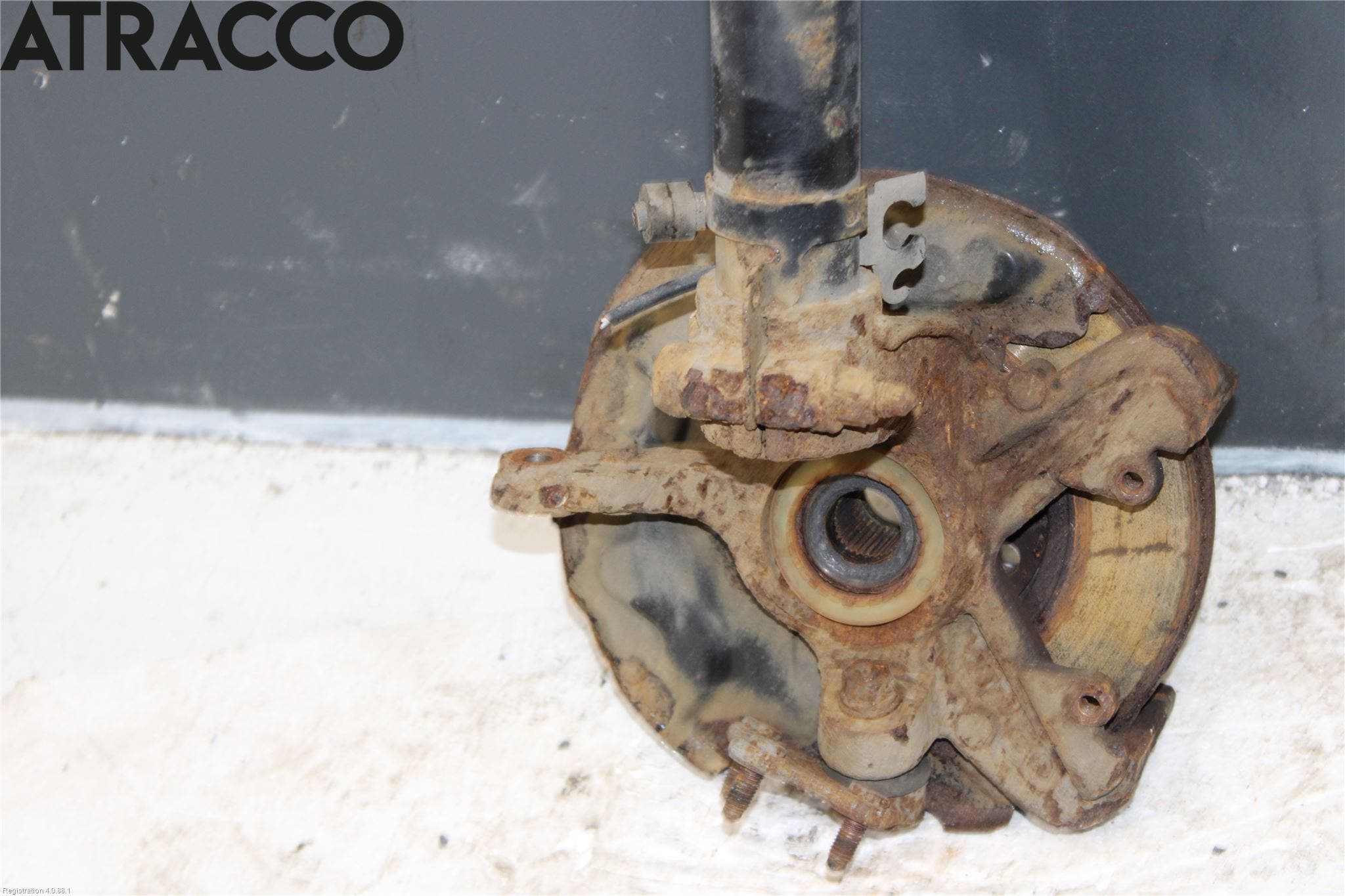 Audi A1/S1 11-18 Fjærbein Foran Venstre