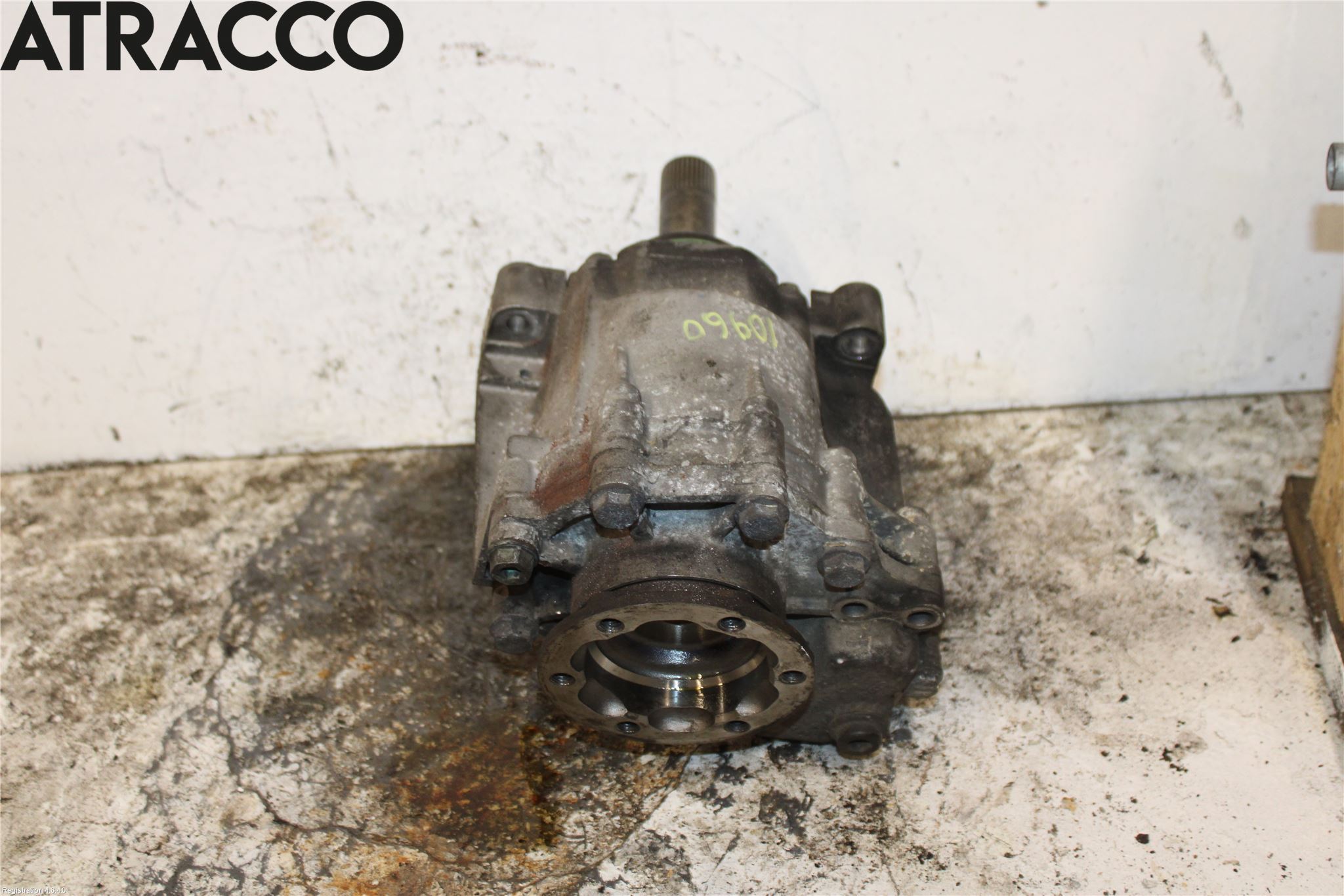Volkswagen VW GOLF IV 98-06 Gearkasse Fordelingskasse