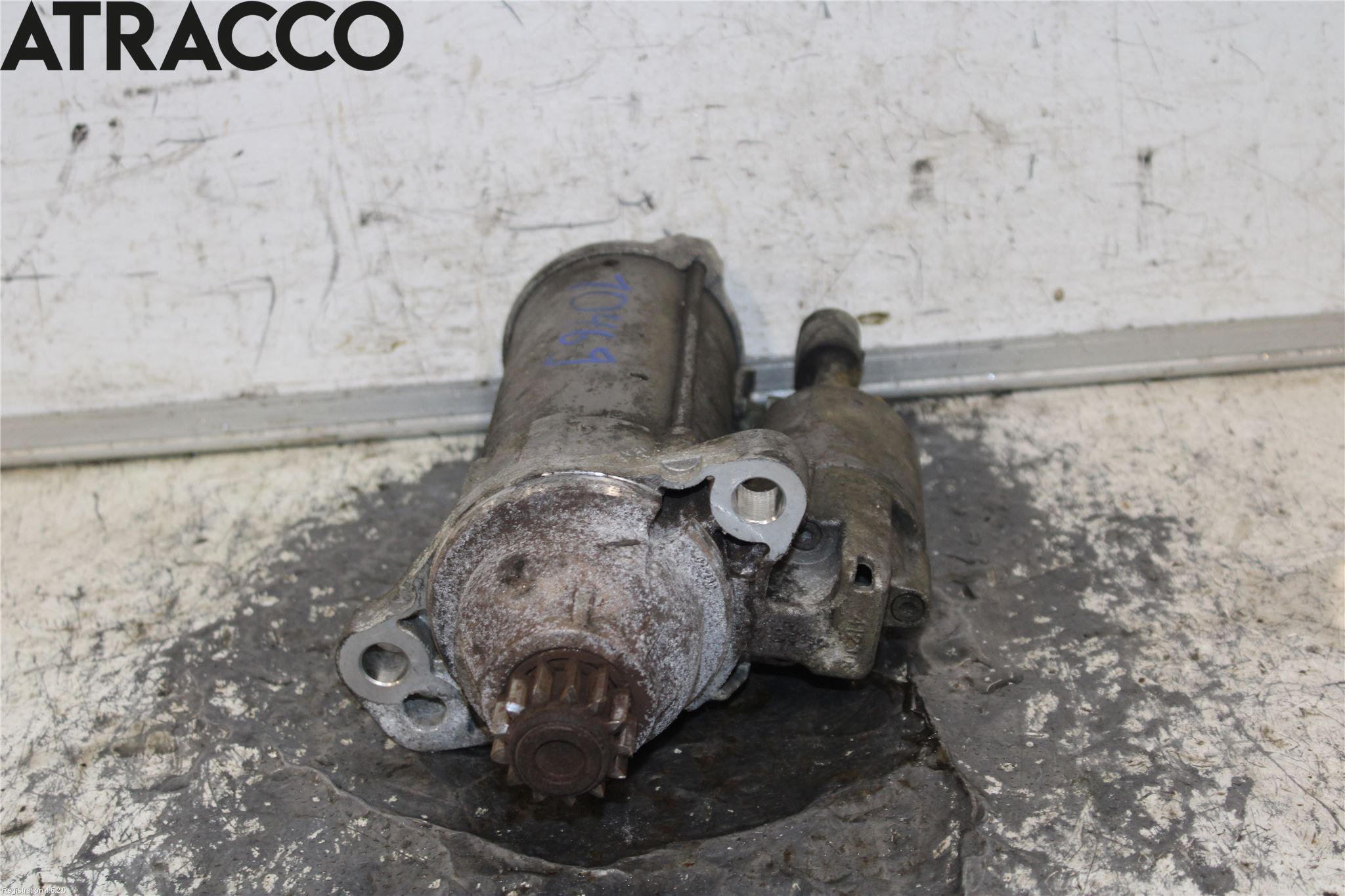 Skoda FABIA 15-21 Startmotor