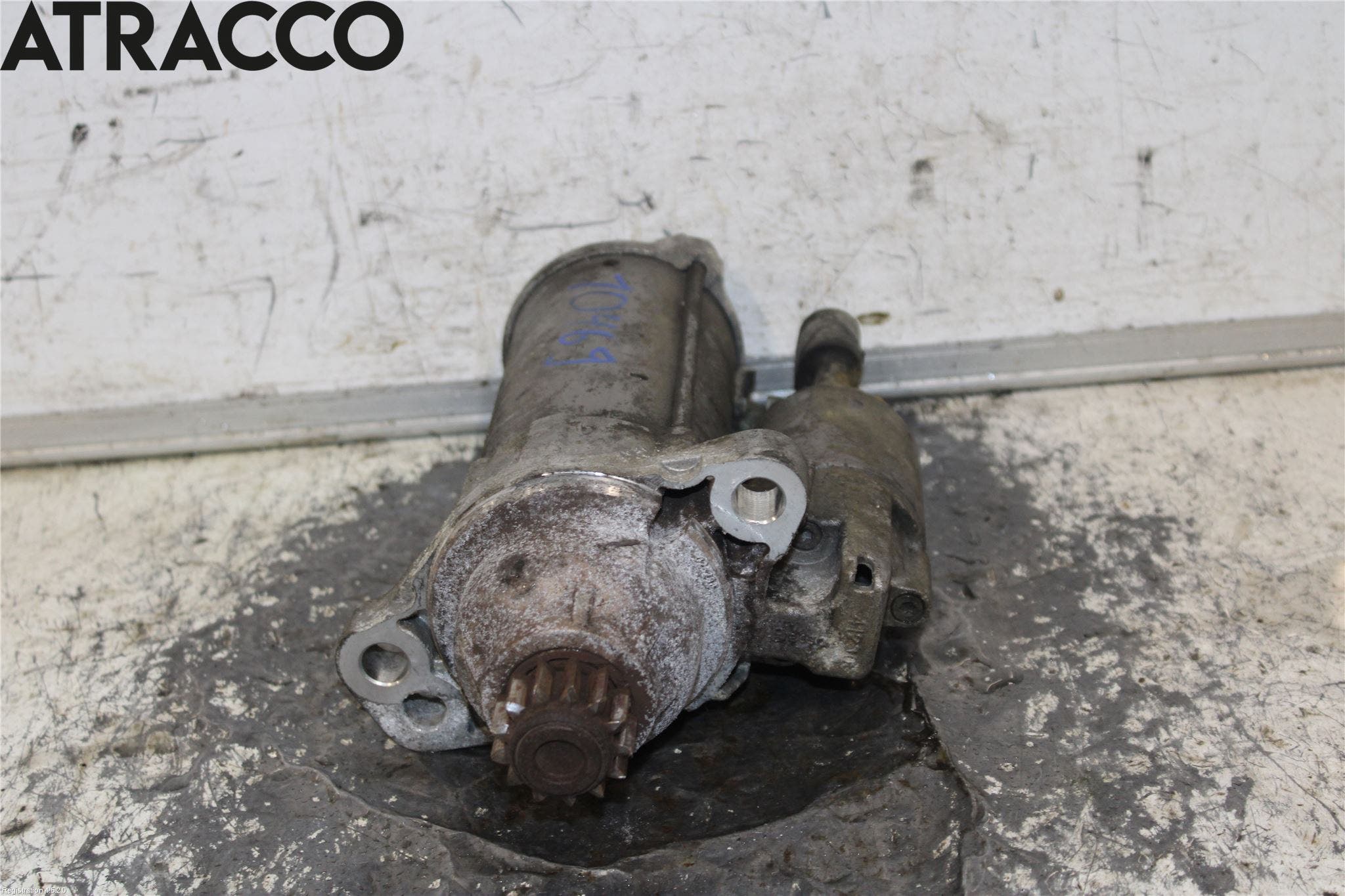 Skoda FABIA 15-21 Startmotor