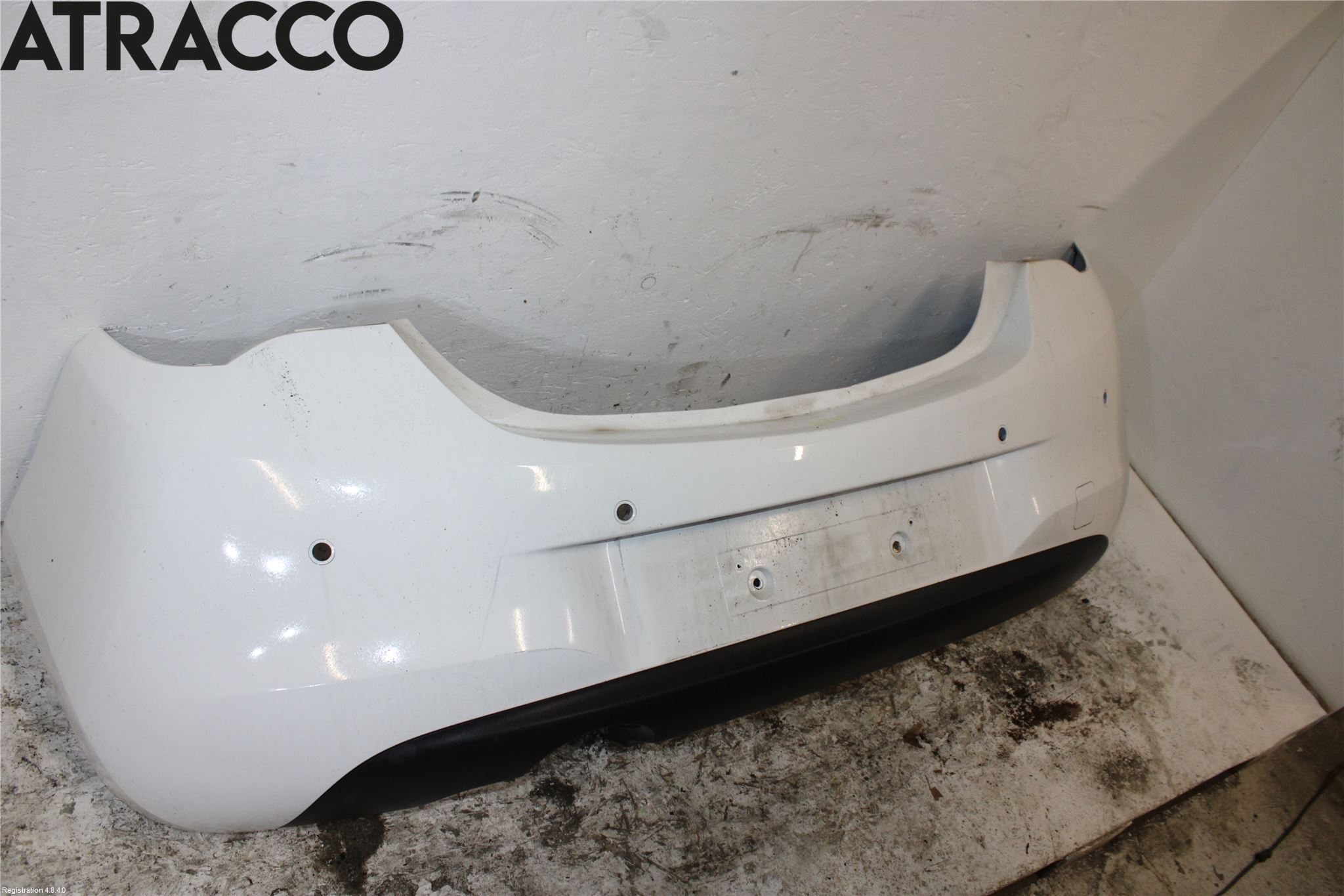 Opel CORSA E 15-19 Støtfanger Bak