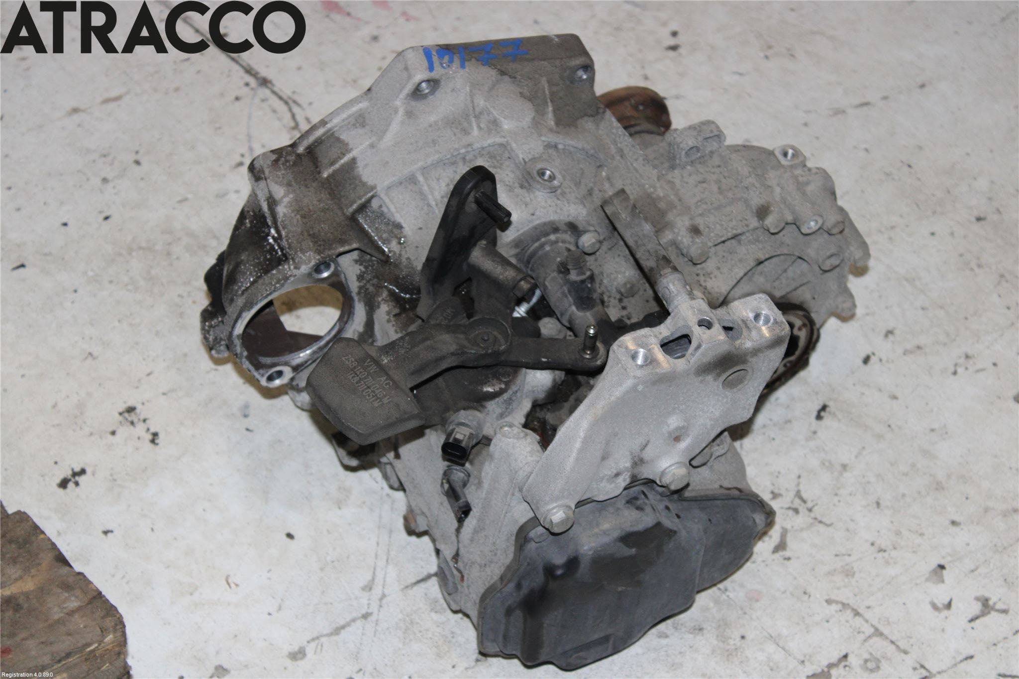 Volkswagen VW GOLF VI 09-13 Gearkasse 5 Trinn
