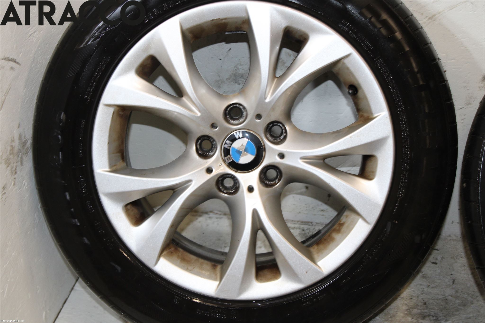 BMW X3 E83     03-10 Dekk Sommer På Alu Felg 4Stk