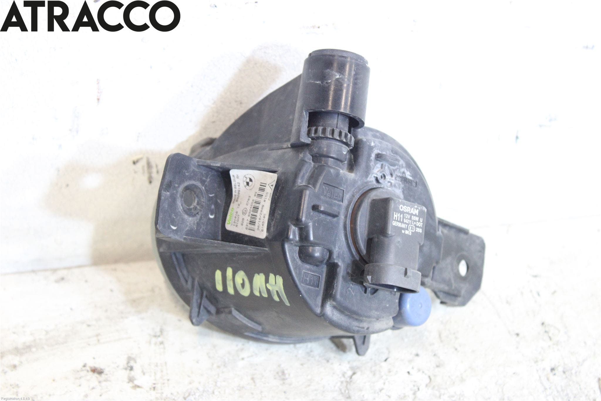 BMW X5 E70 07-13 Frontlykt-Kurve-Tåkelys