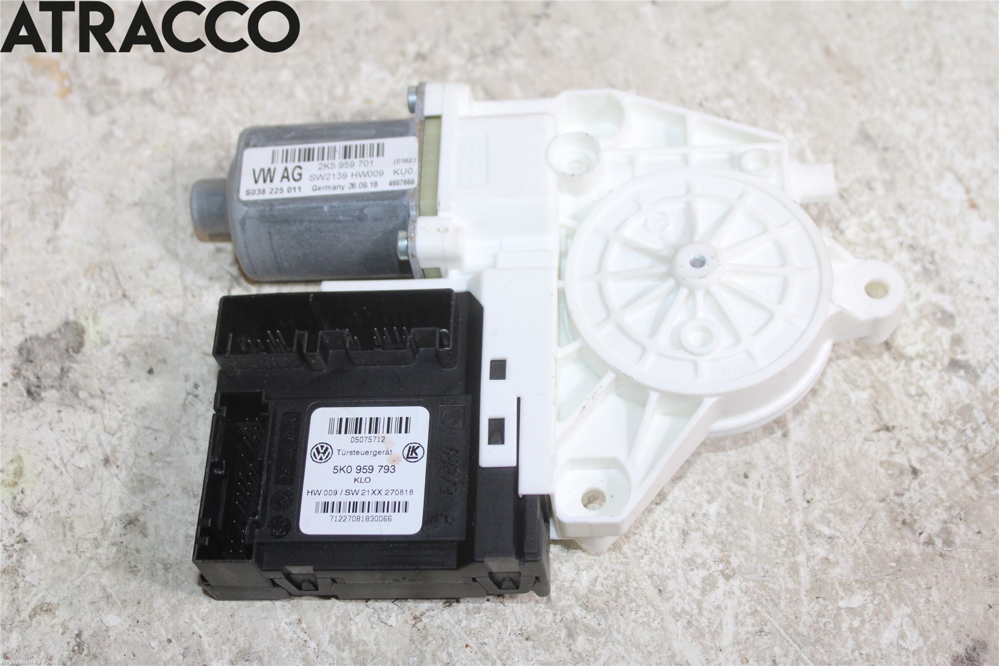 Volkswagen VW CADDY 16-20 Vindusheismotor