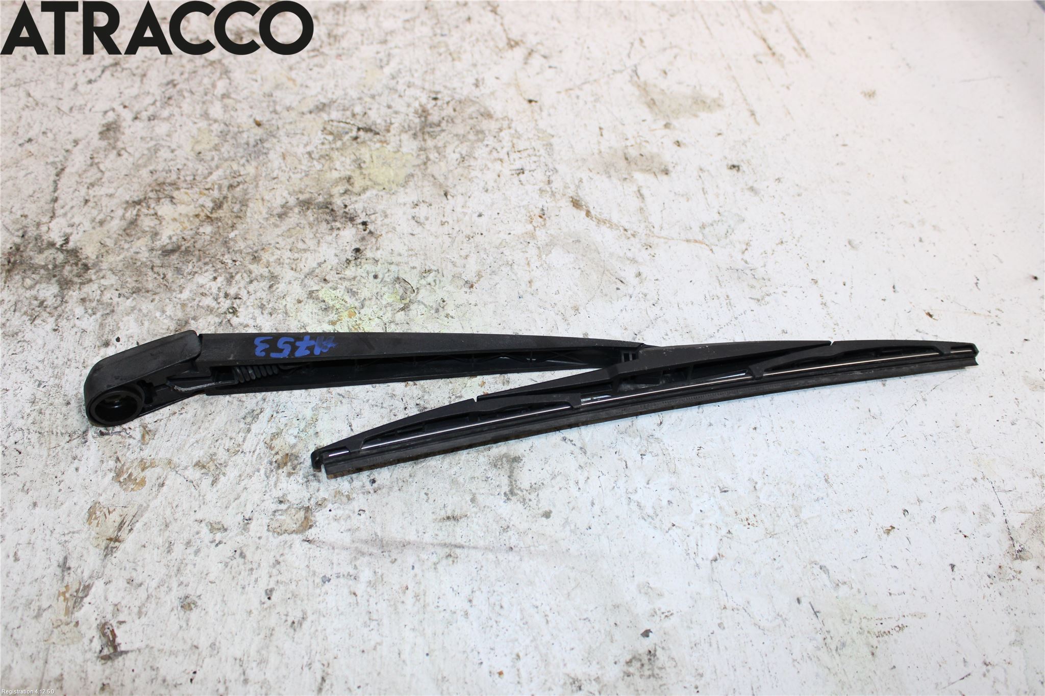 Mazda CX-5 12-17 Viskerarm Bakrute