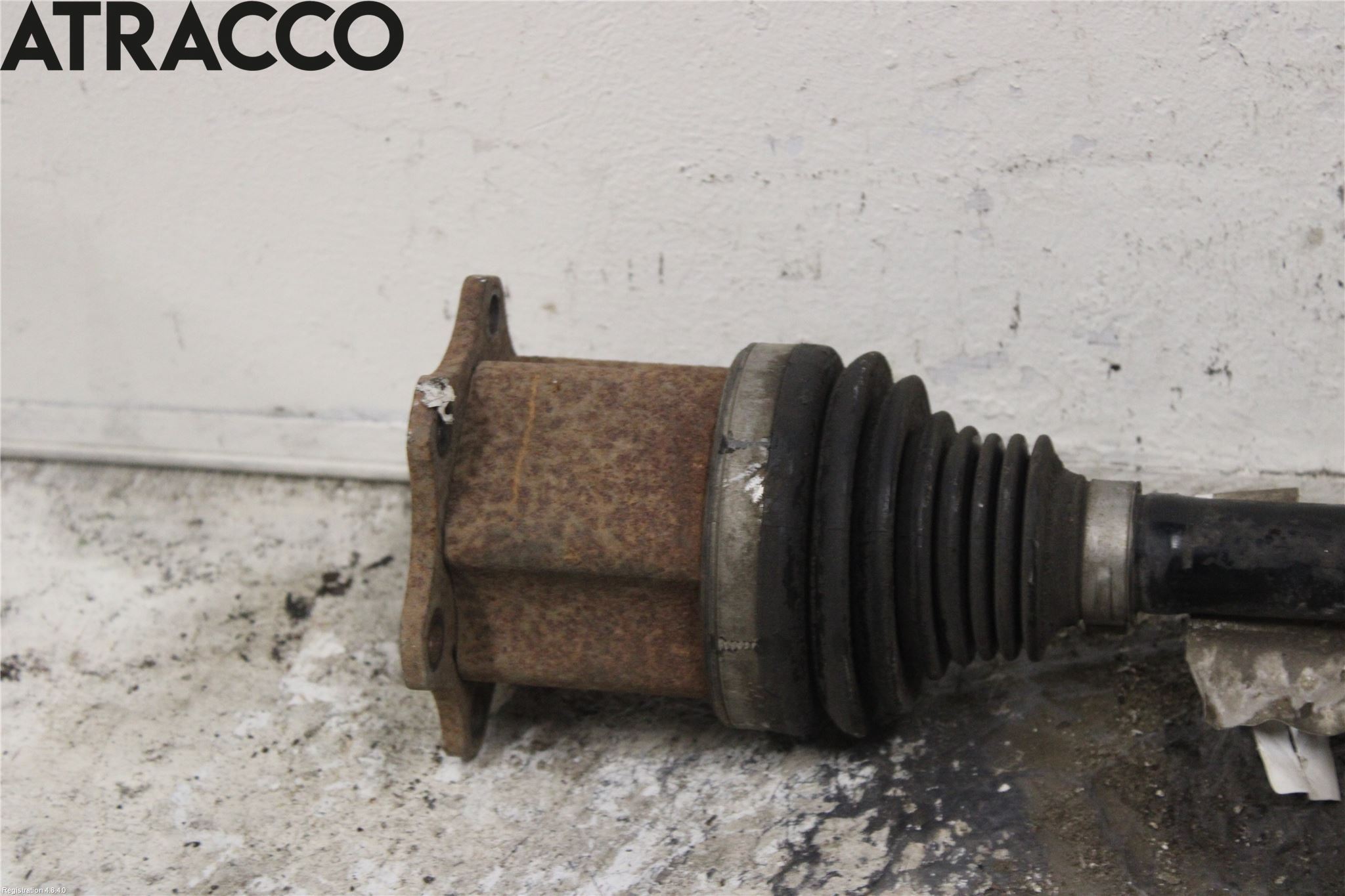 Skoda SUPERB 09-15 Drivaksel Foran Kompl Venstre