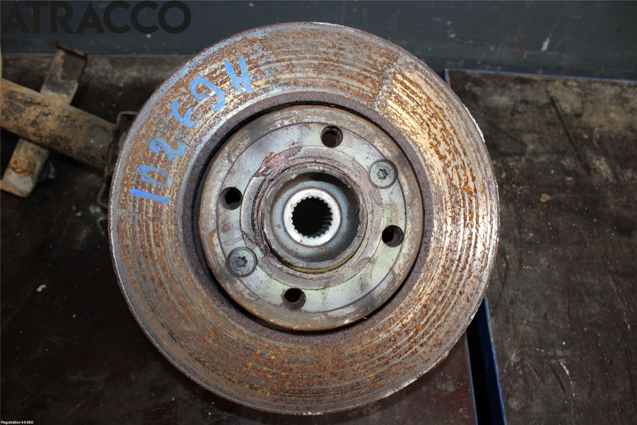 Renault CAPTUR 13-19 Fjærbein Foran Høyre