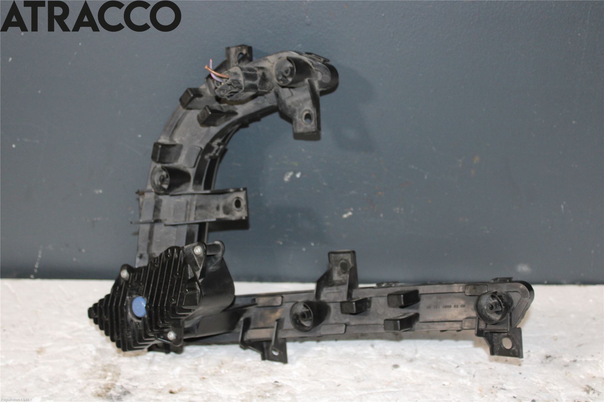 Volkswagen VW UP! / E-UP! Frontlykt-Kurve-Tåkelys