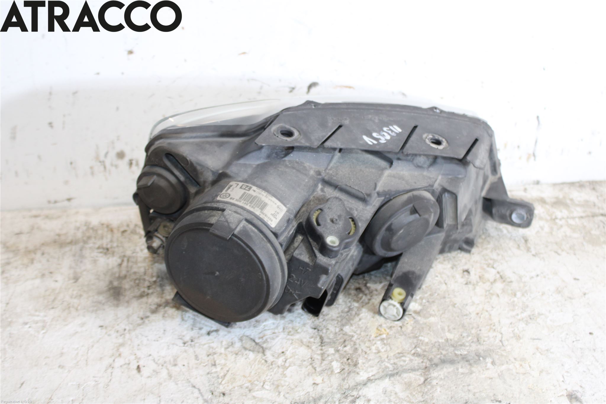 Volkswagen VW PASSAT 05-11 Frontlykt Venstre