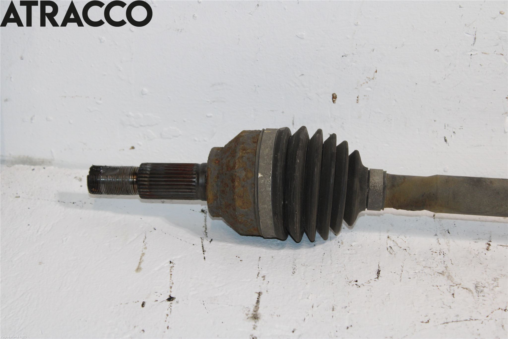 Nissan LEAF 18- Drivaksel Foran Kompl Høyre