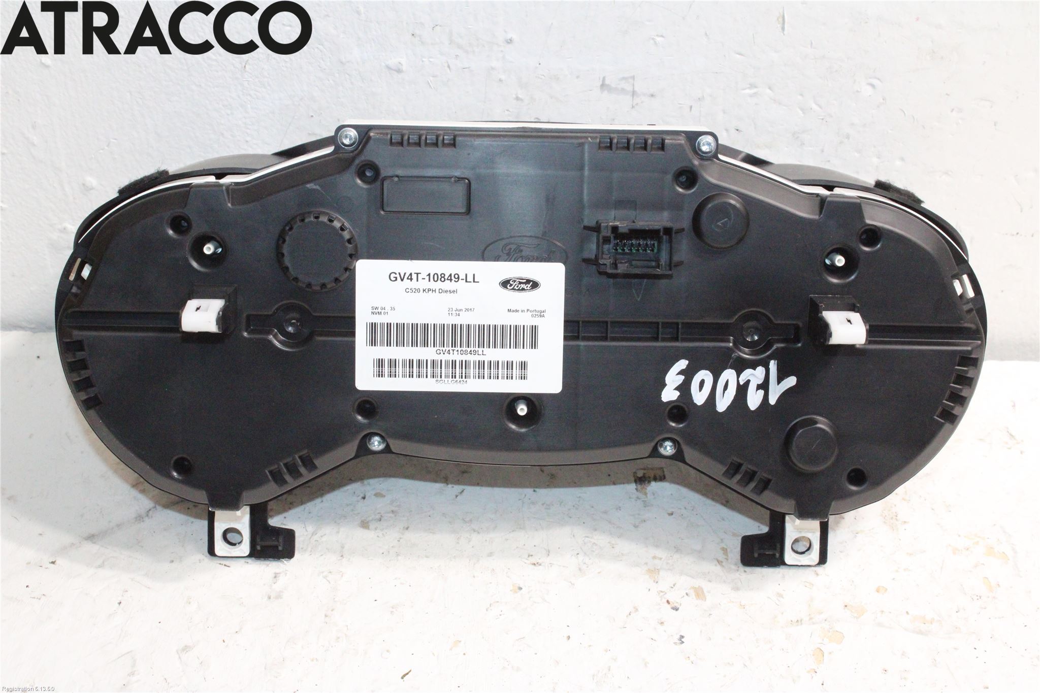 Ford KUGA 17-19 Instr Kombinert