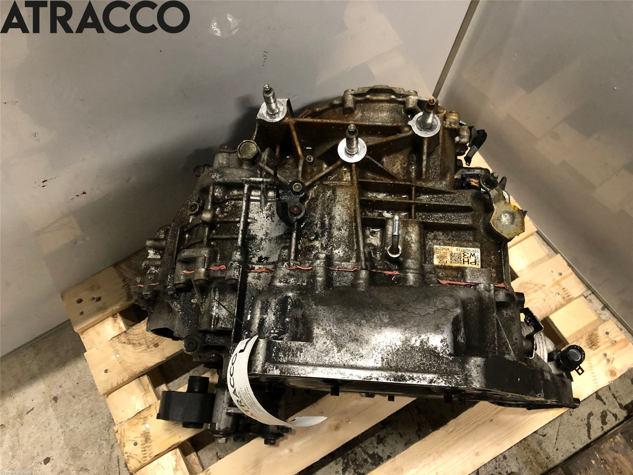 Mazda CX-5 12-17 Gearkasse Automat