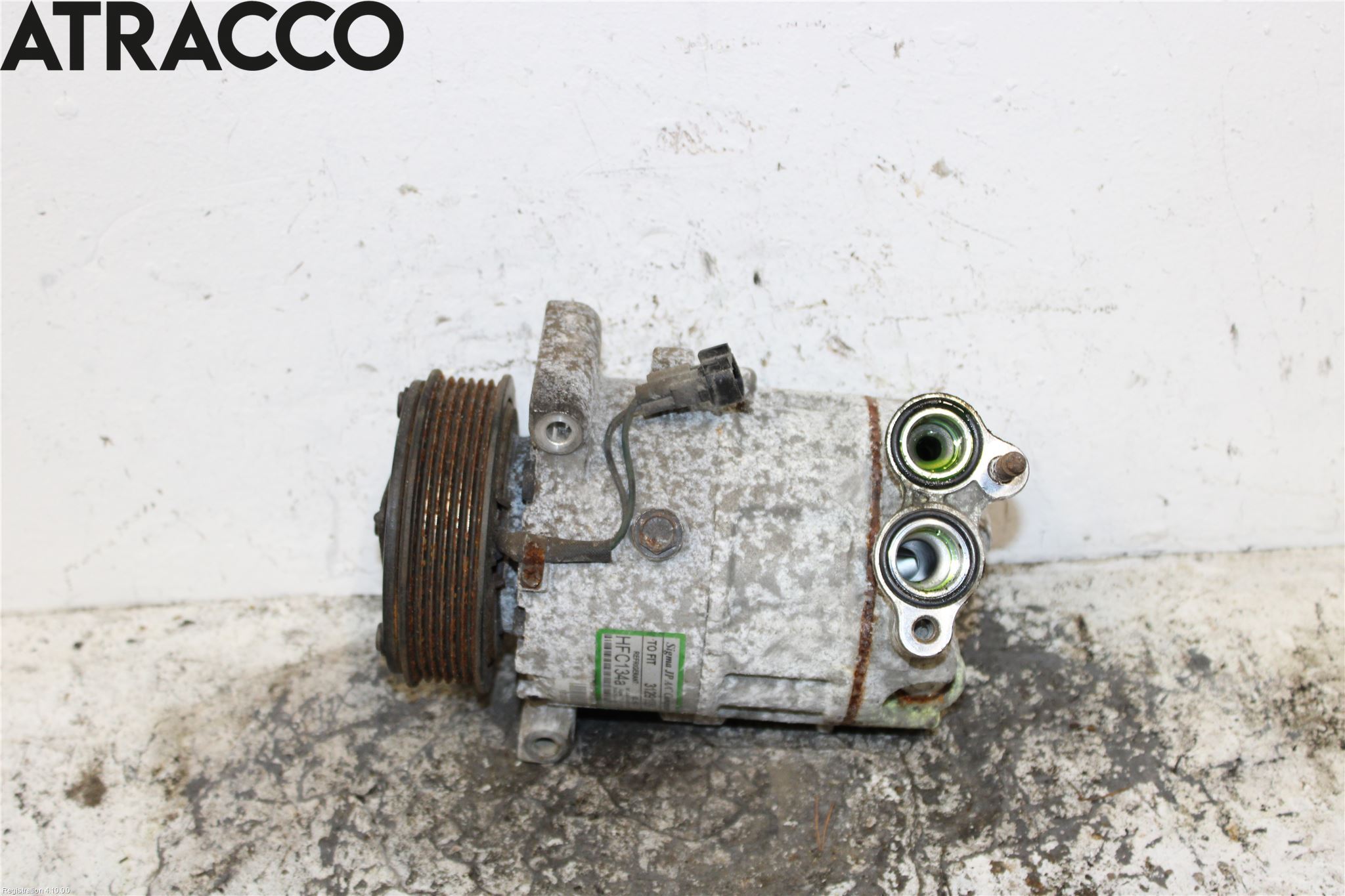 Volvo C30 10-13 Varme Ac Kompressor