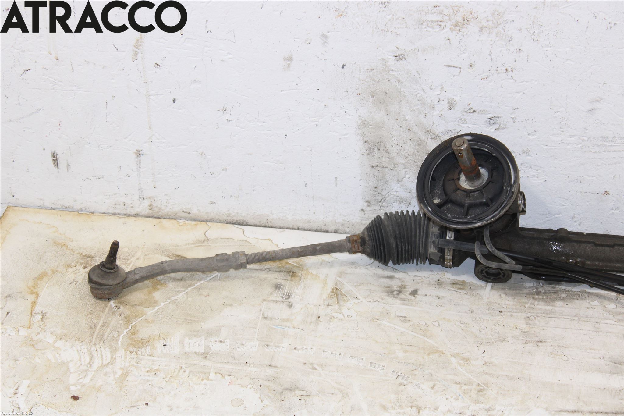 Citroen BERLINGO 08-18 Servo Snekke - Tannstang