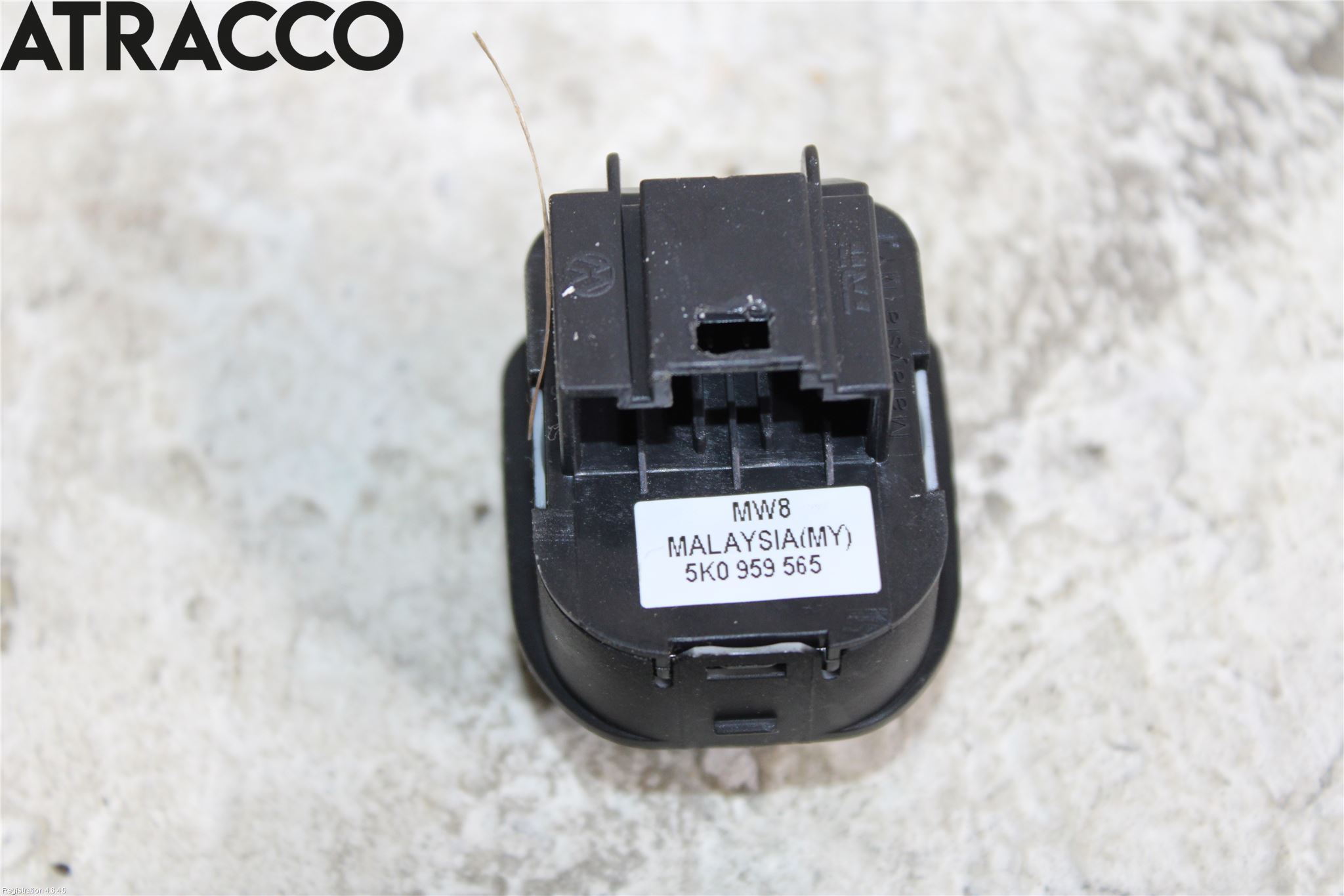 Volkswagen VW GOLF PLUS/CROSS GOLF 04-14 Bryter Speil