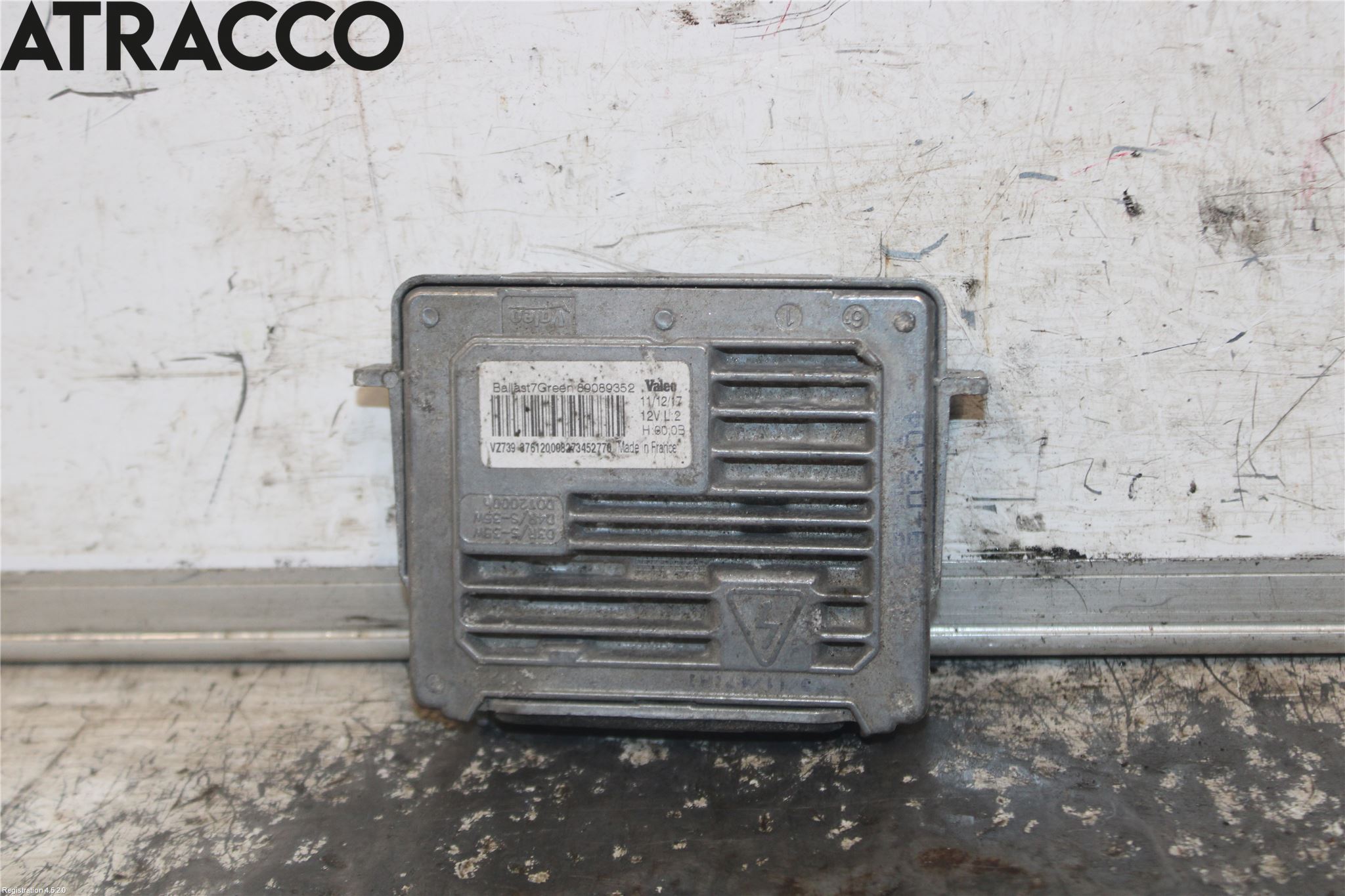 Volvo V60 14-18 Styreenhet Xenon