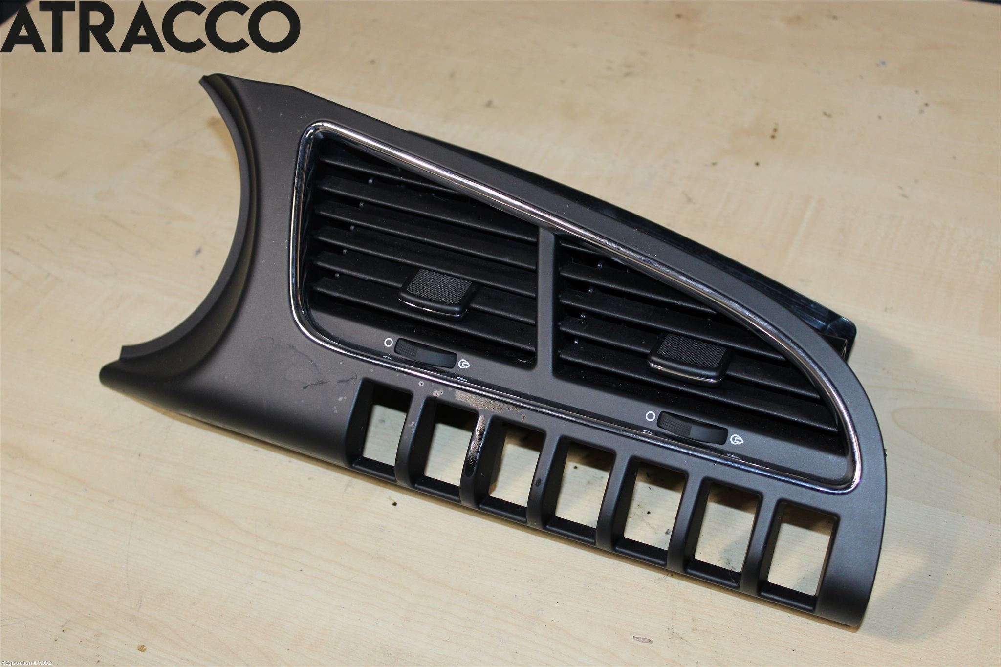 Peugeot 3008 09-16 Dashbord Kanal - Dyse