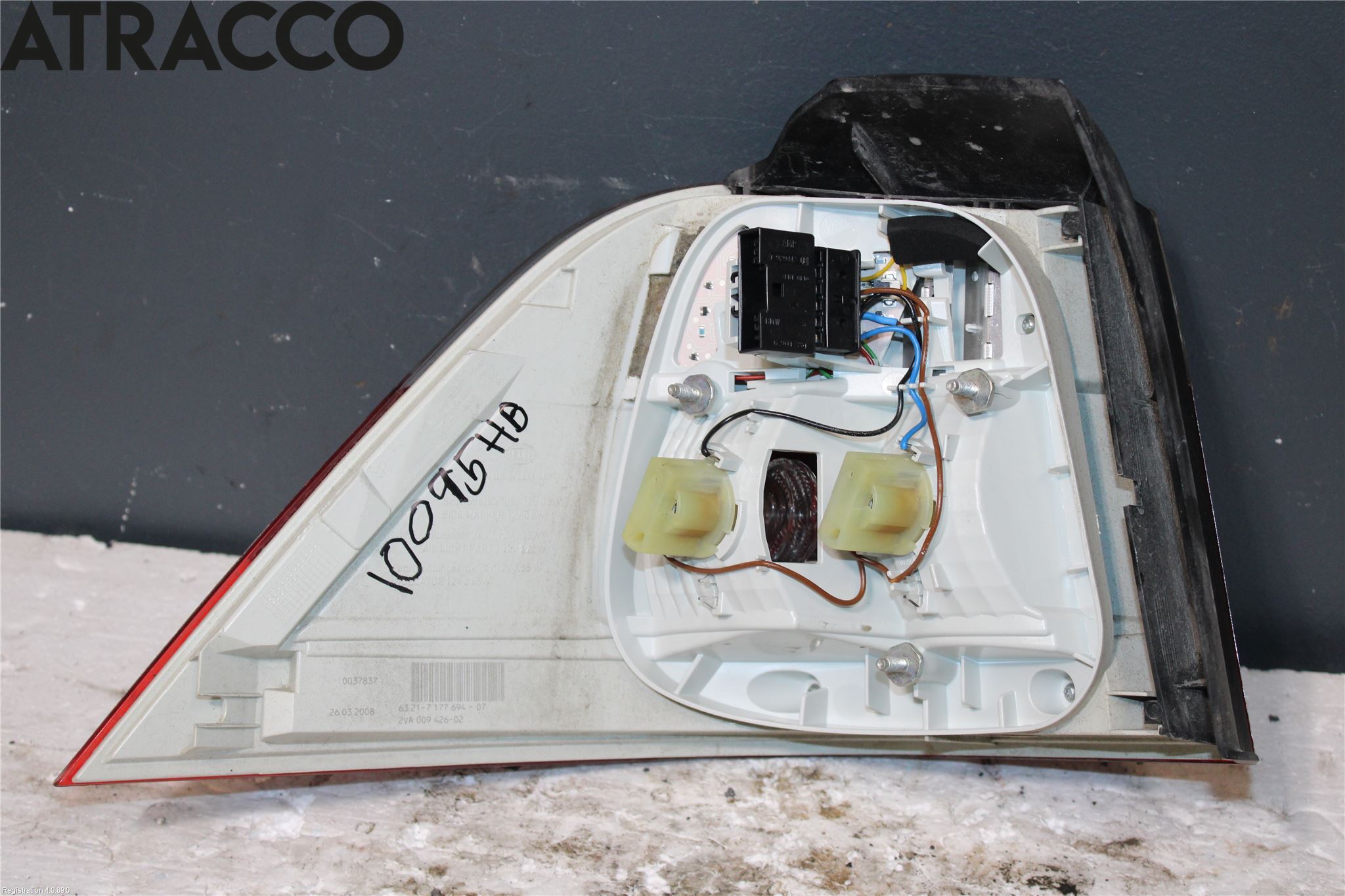 BMW 5 GT F07 09-17 Baklykt Høyre