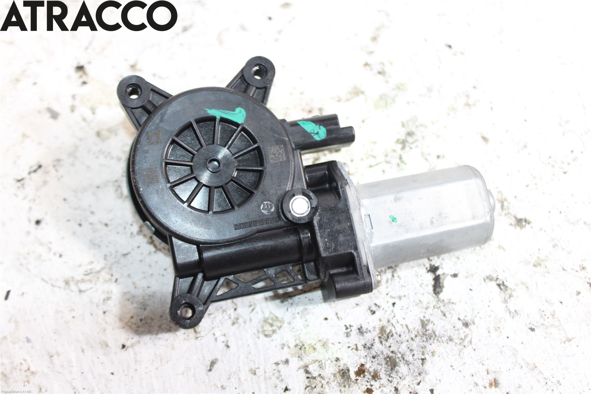 MG ZS EV 20- Vindusheismotor