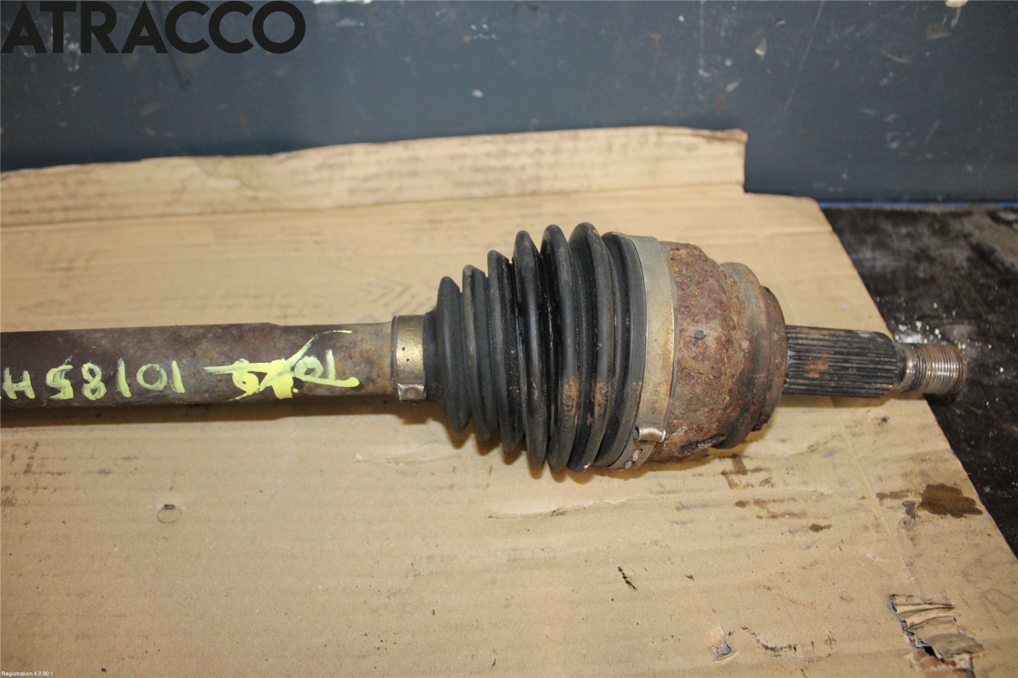 Citroen C4 AIRCROSS Drivaksel Foran Kompl Høyre