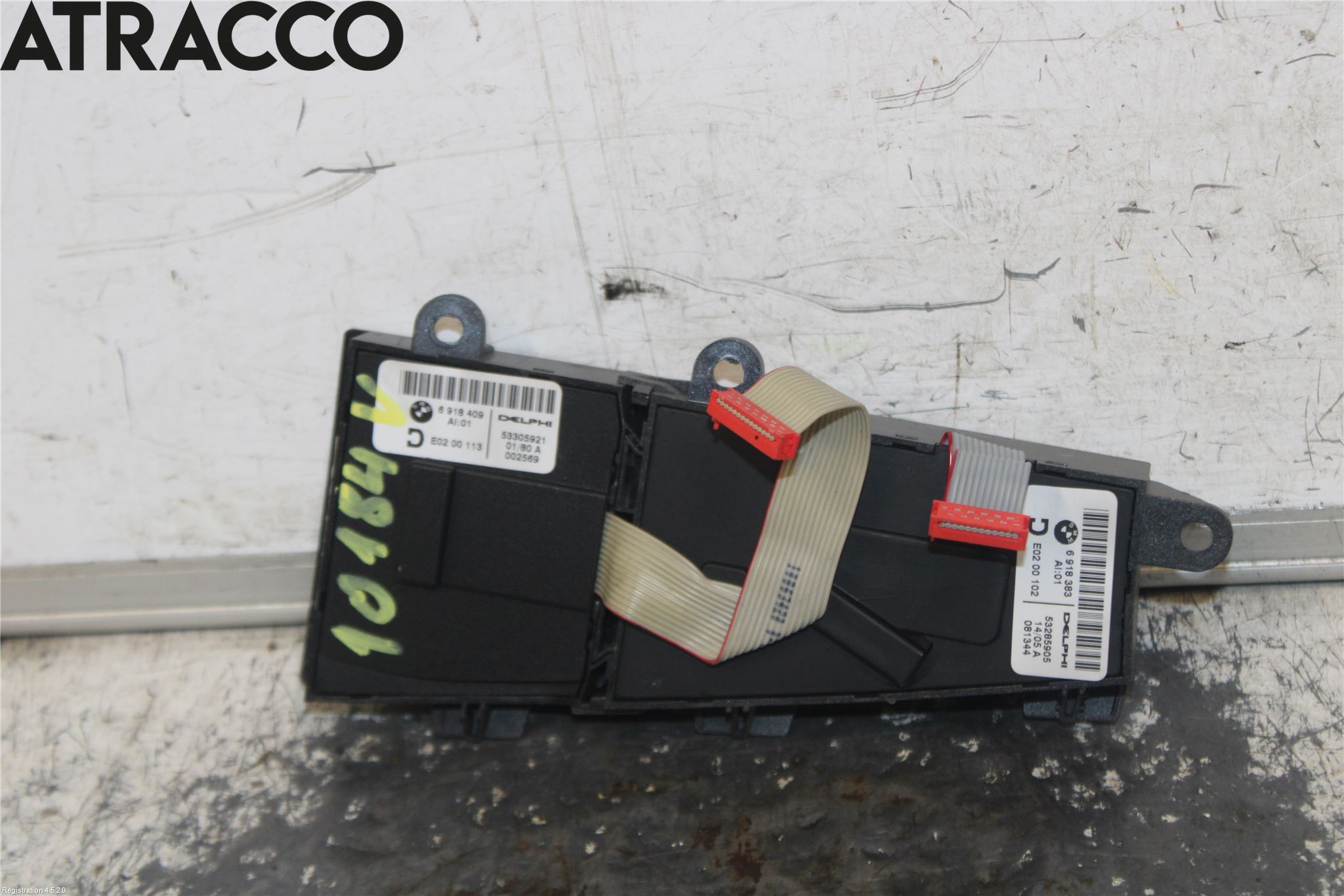 BMW 7 E65/66    00-08 Bryter Sete Regulering