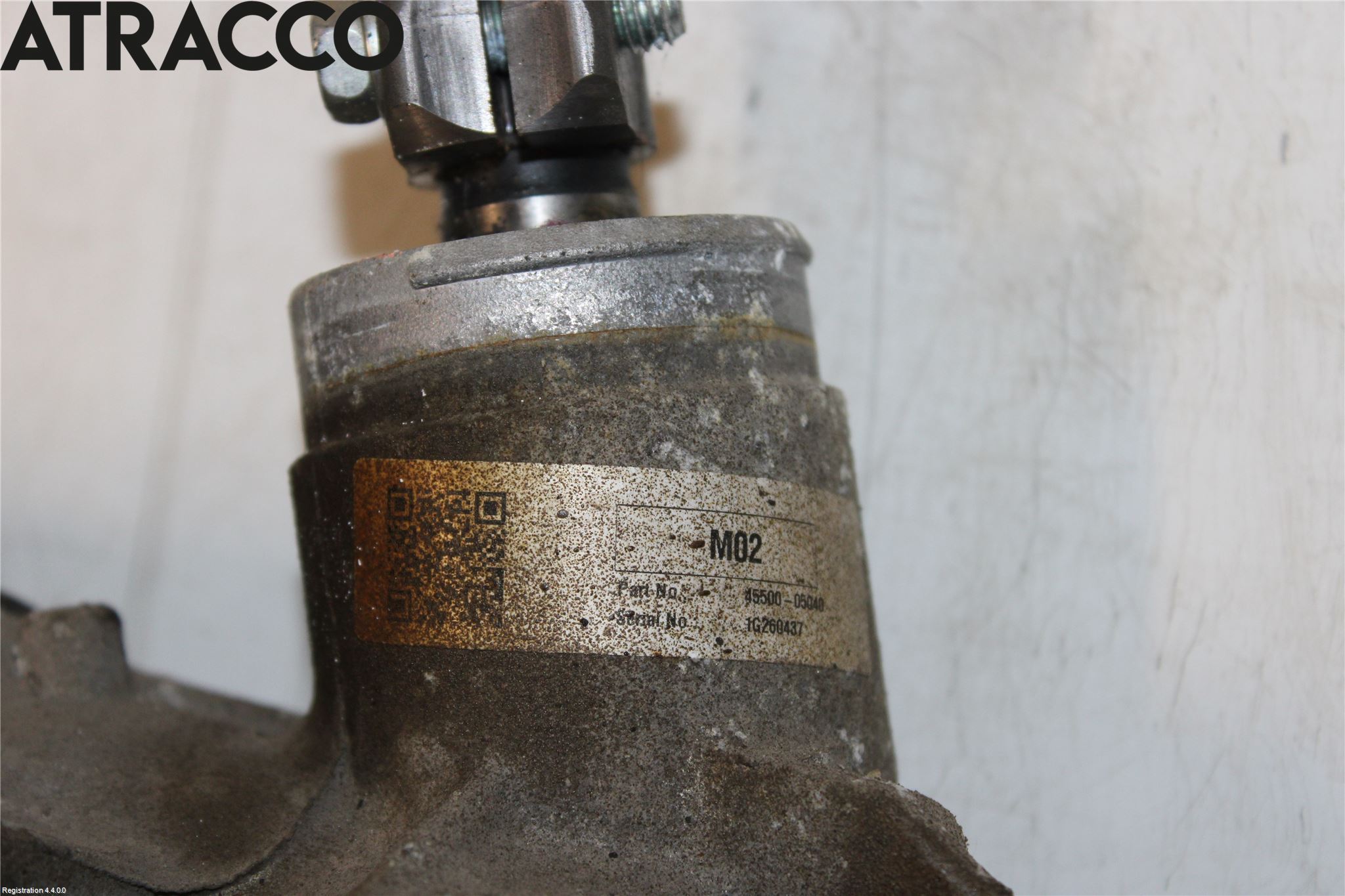 Toyota AVENSIS 09-15 Servo Snekke - Tannstang