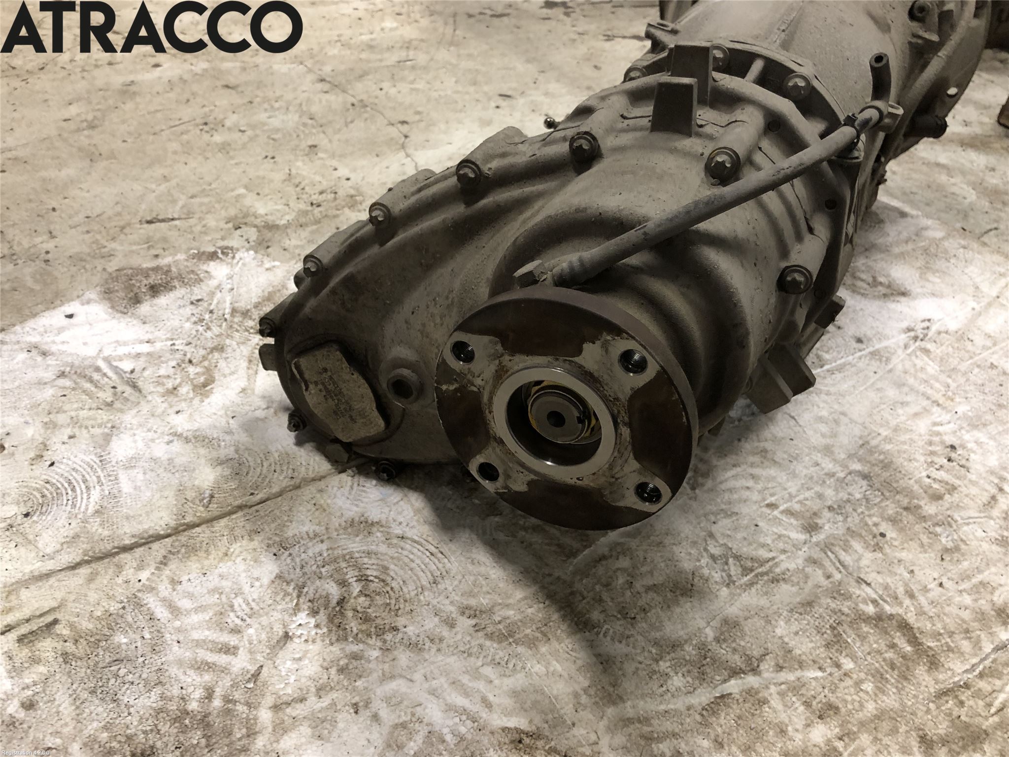 Mercedes-Benz MB VITO/VIANO (W639) 04-14 Gearkasse Automat
