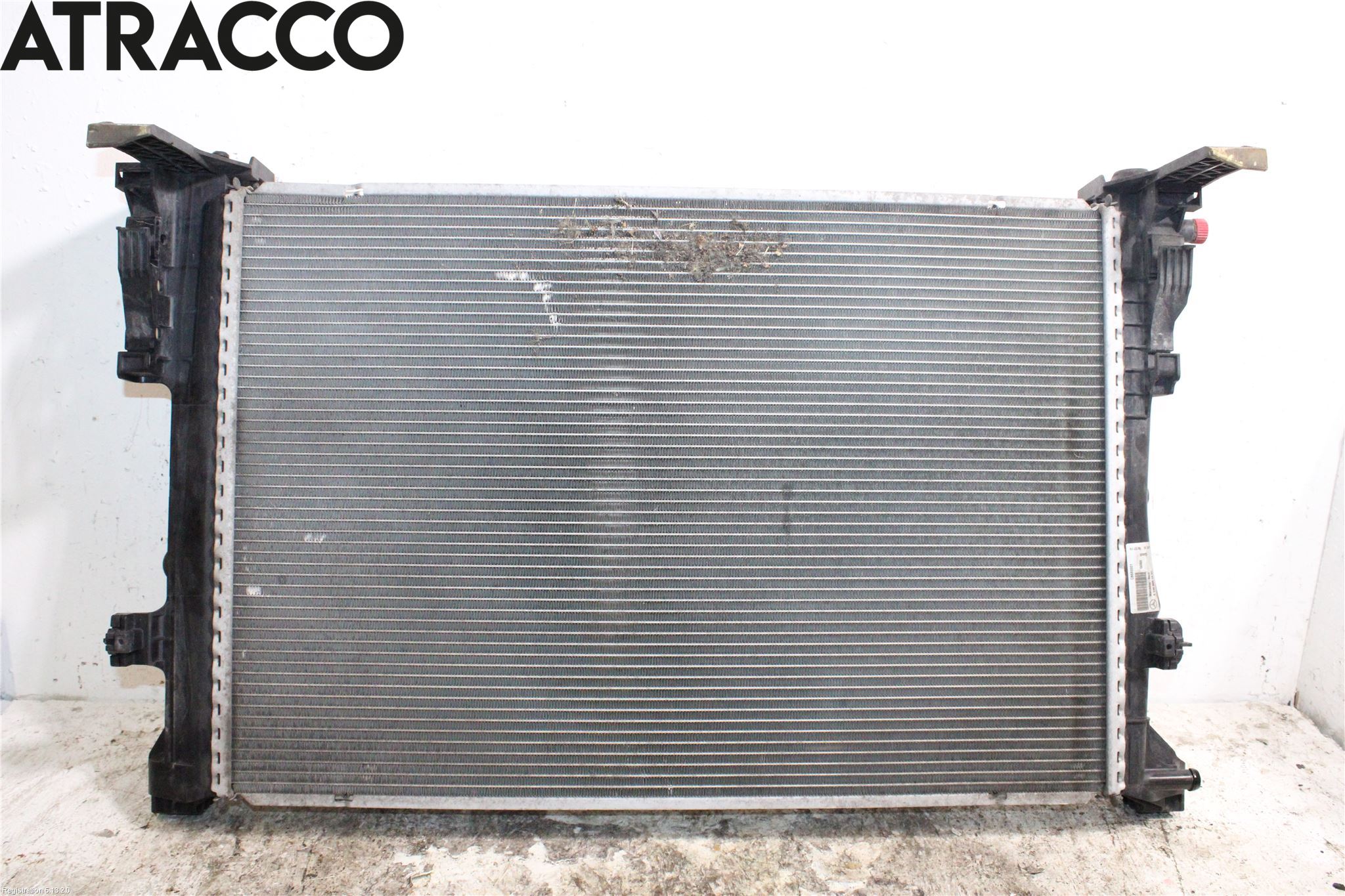 Mercedes-Benz MB B-KLASS (W246/W242) 12-19 Radiator Automat