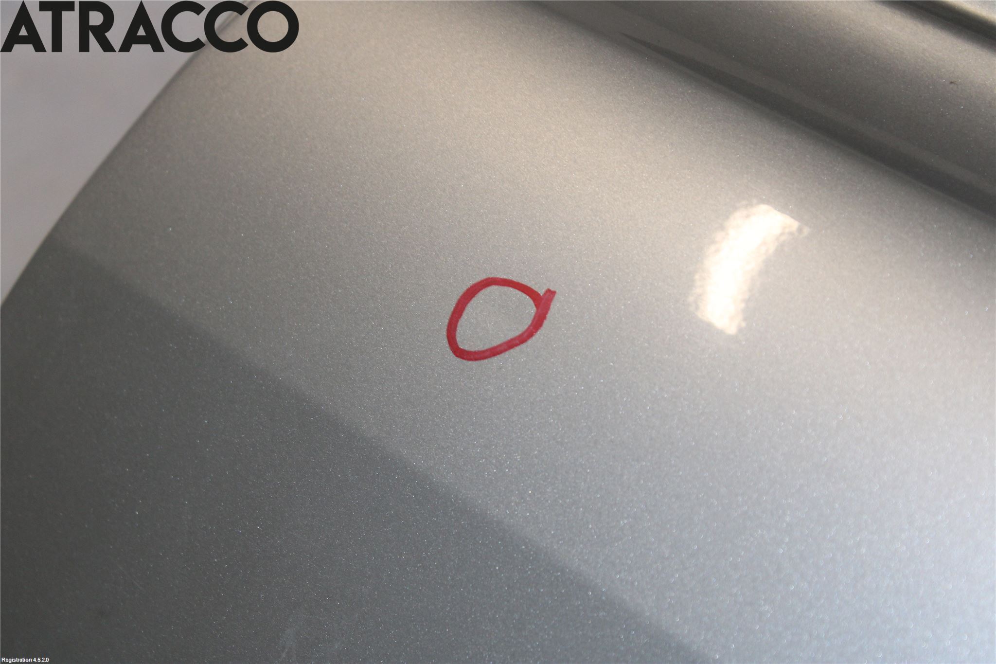 Toyota AVENSIS 03-06 Dør 4D Bak Venstre