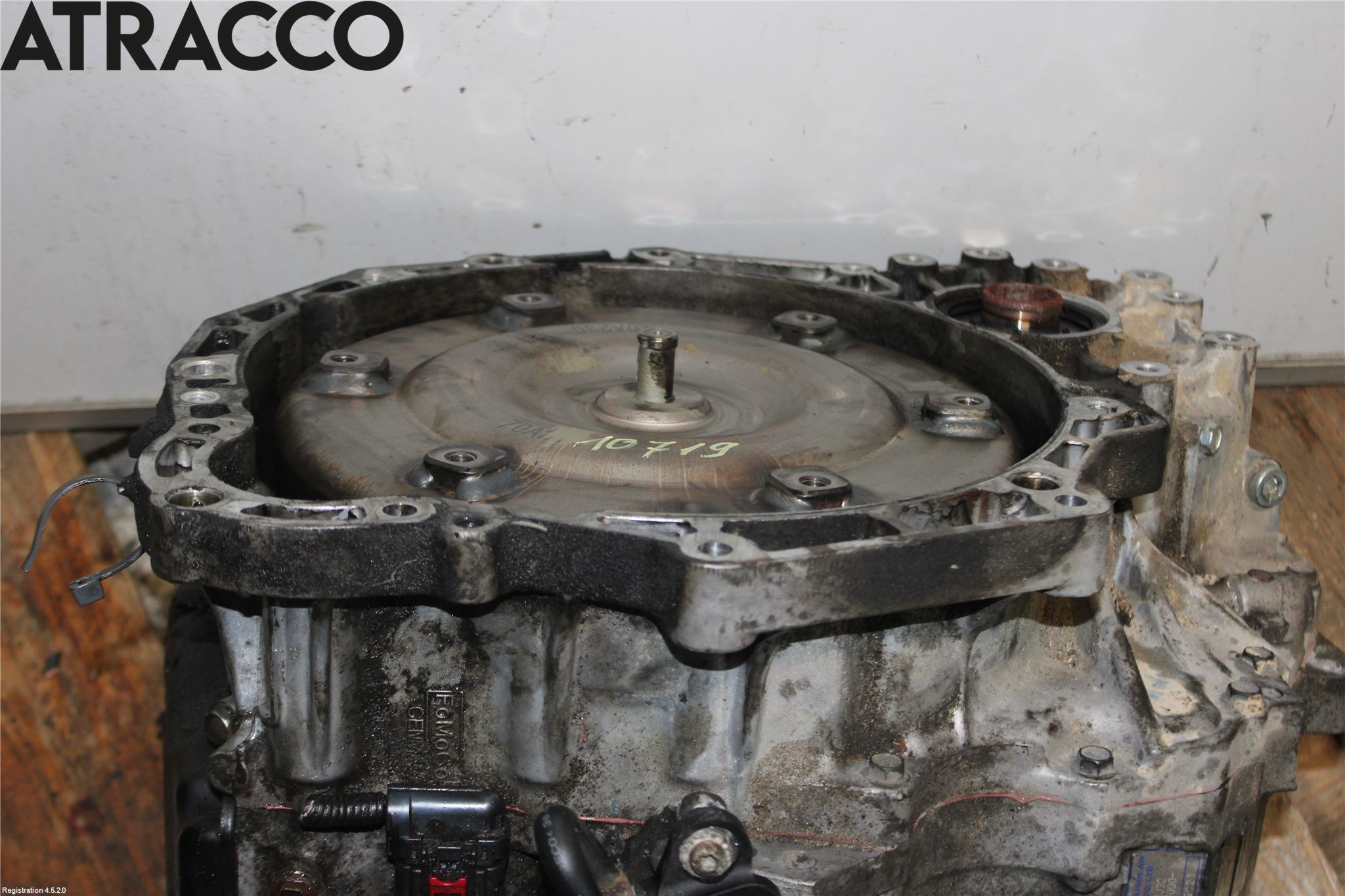Landrover LAND ROVER RANGE ROVER EVOQUE (L538) 11-18 Gearkasse Automat