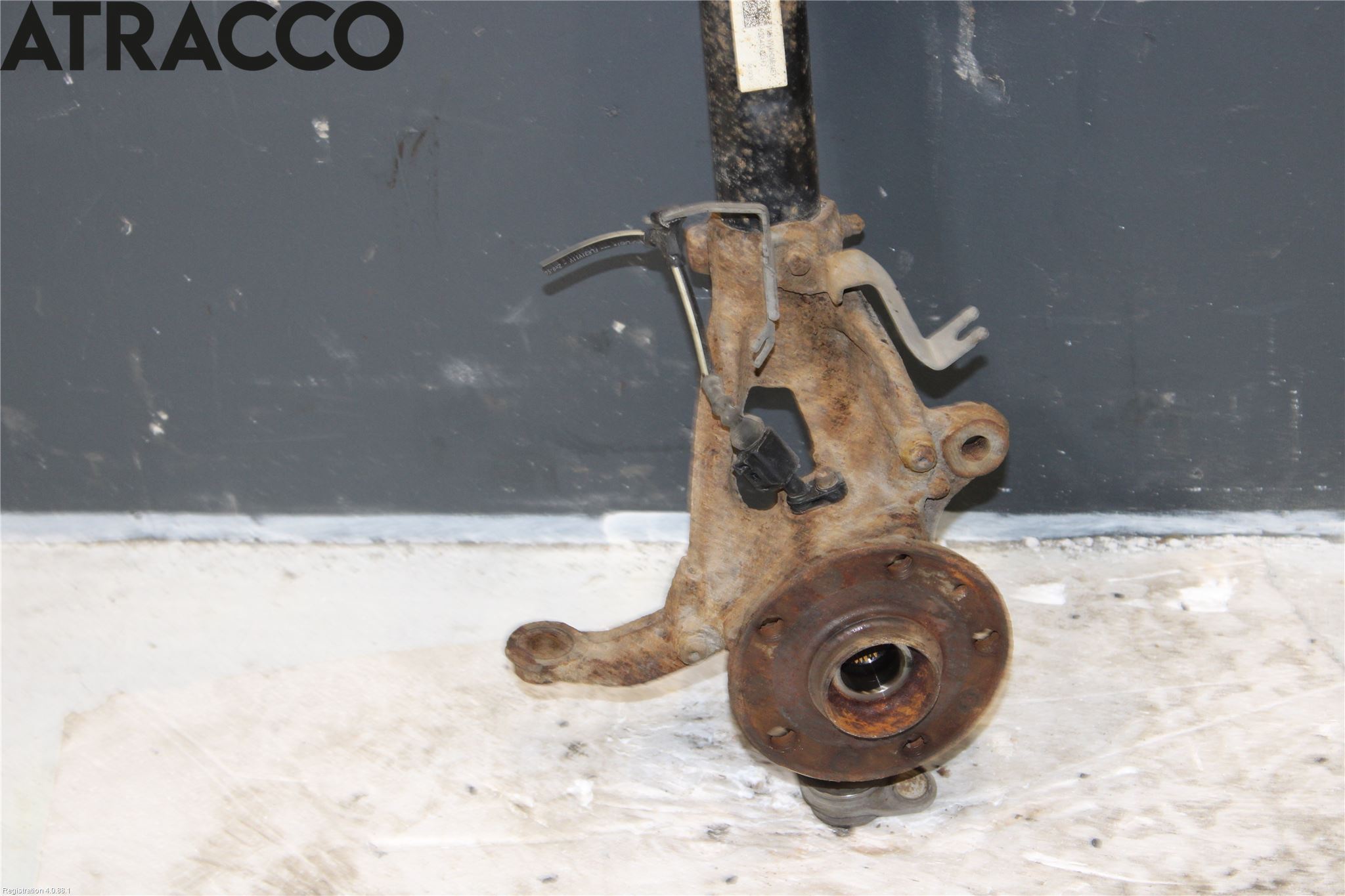 Skoda OCTAVIA (5E) 13-20 Fjærbein Foran Høyre