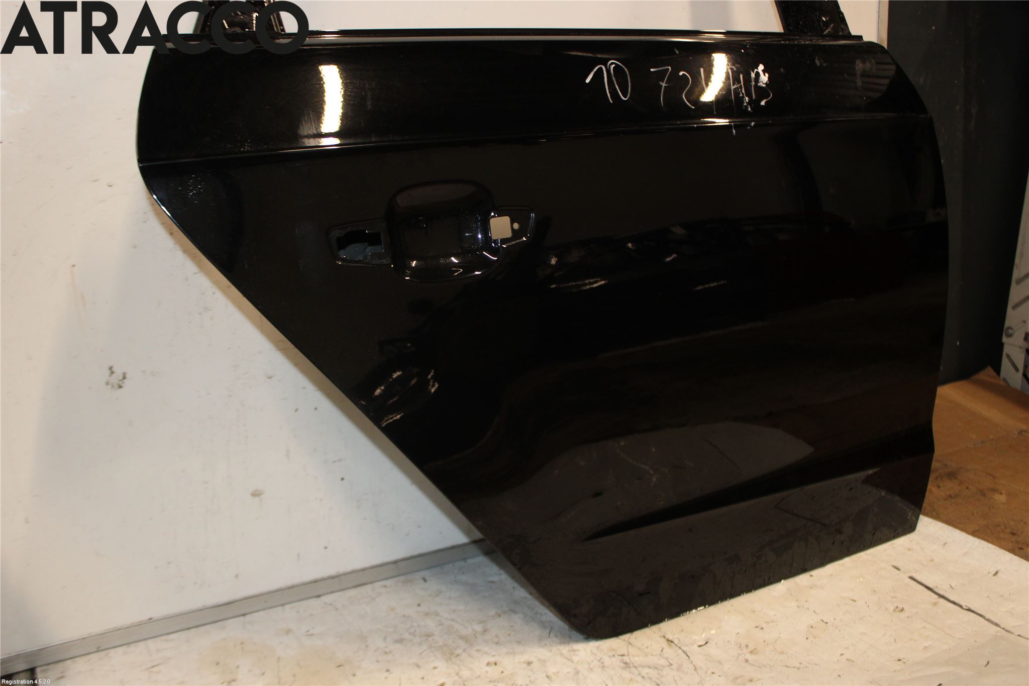 Audi A3/S3 8V 13-20 Dør 4D Bak Venstre