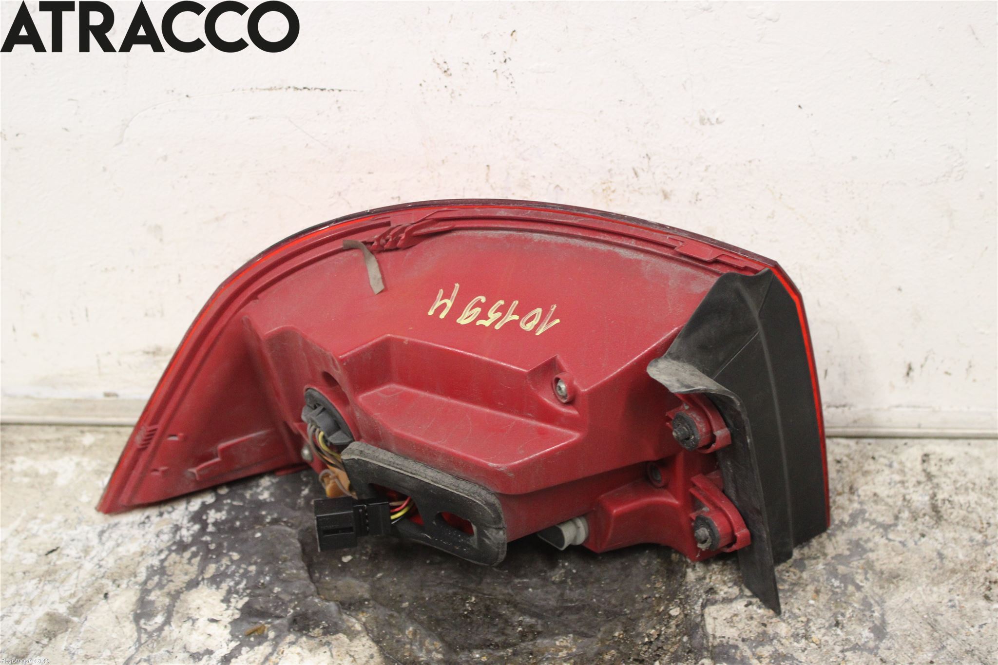 Volkswagen VW PASSAT 11-14 Baklykt Høyre