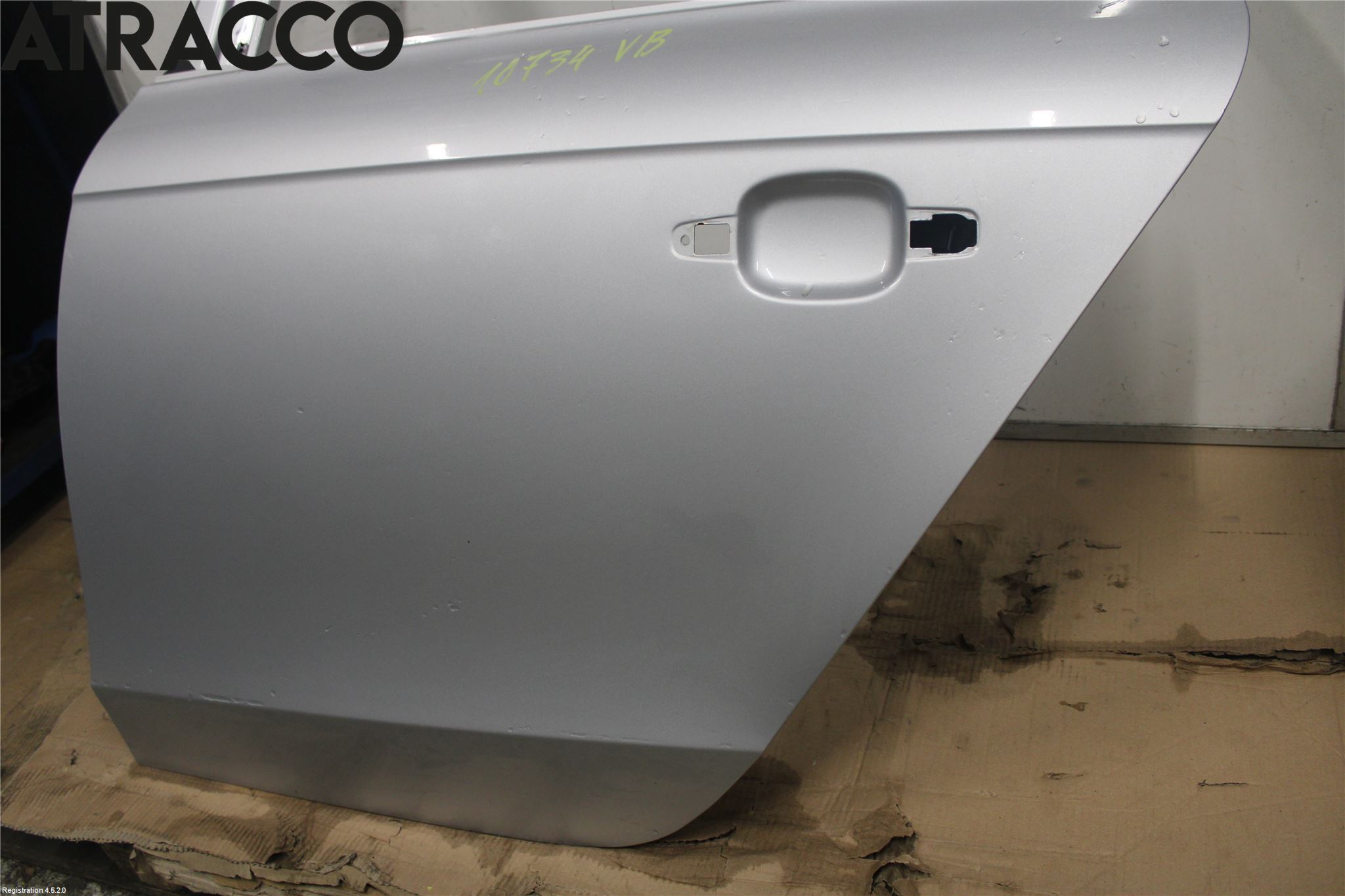 Audi A4/S4 08-11 Dør 4D Bak Venstre