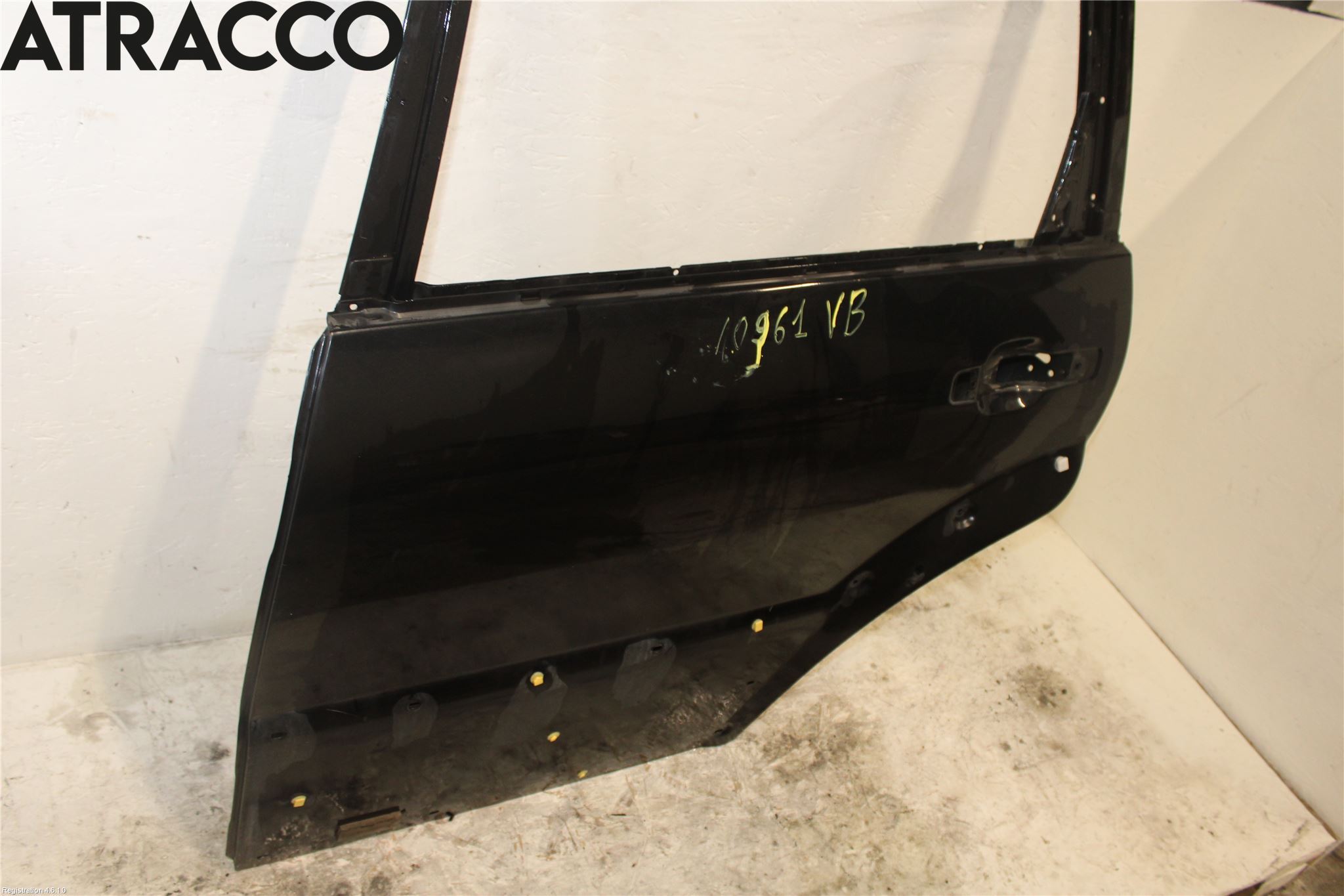 SsangYong SSANG YONG REXTON Dør 4D Bak Venstre