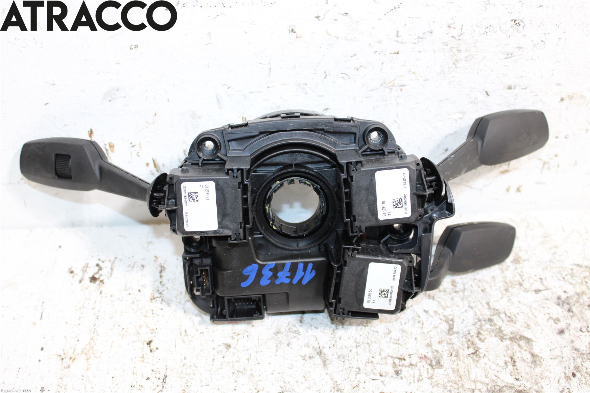 BMW X1 E84 10-15 Bryter Ratt Kombi H Og V