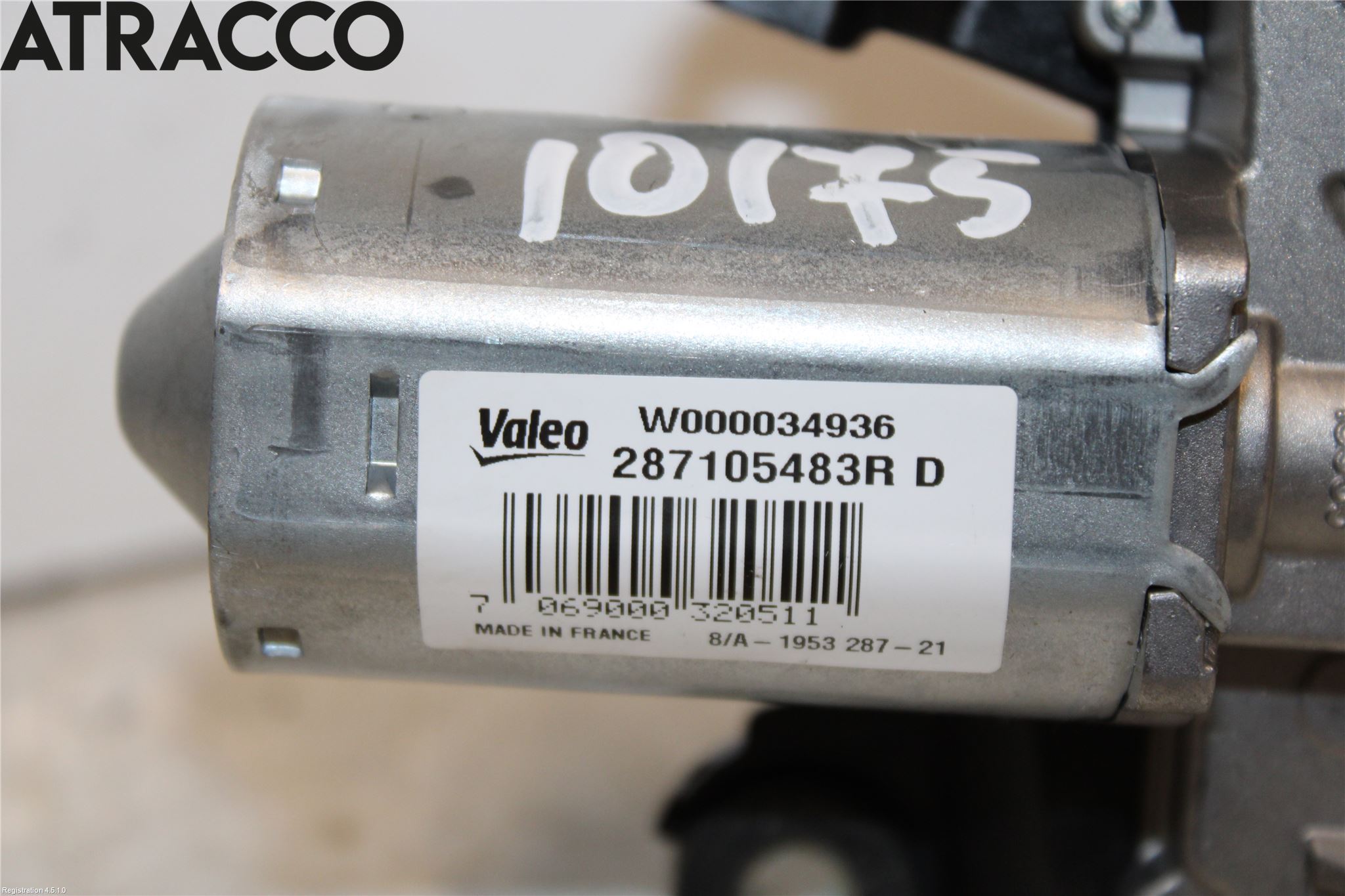 Renault ZOE/E-TECH 13- Viskermotor Bakluke