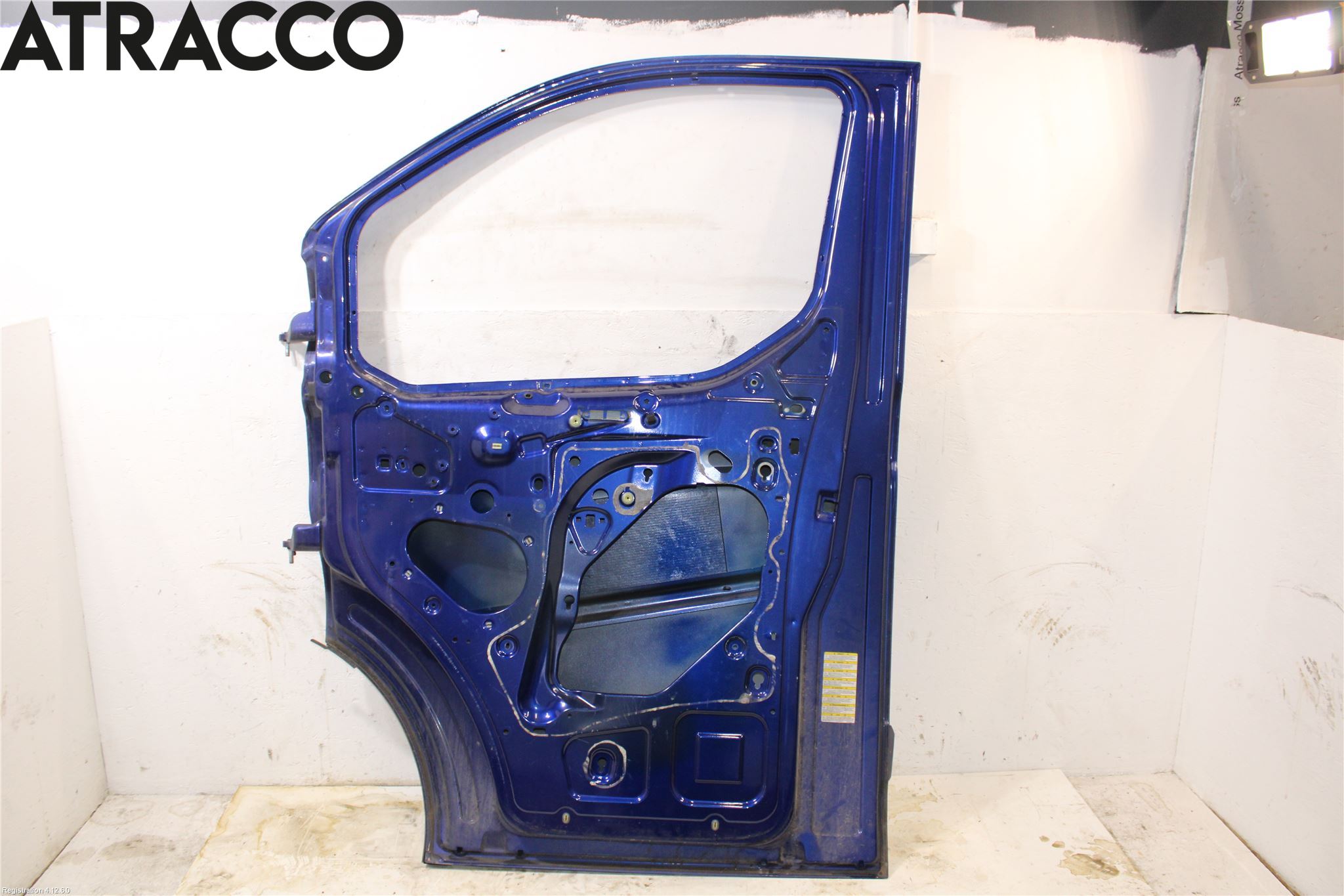 Ford TRANSIT/TOURNEO CONNECT 13-22 Dør 2D Høyre