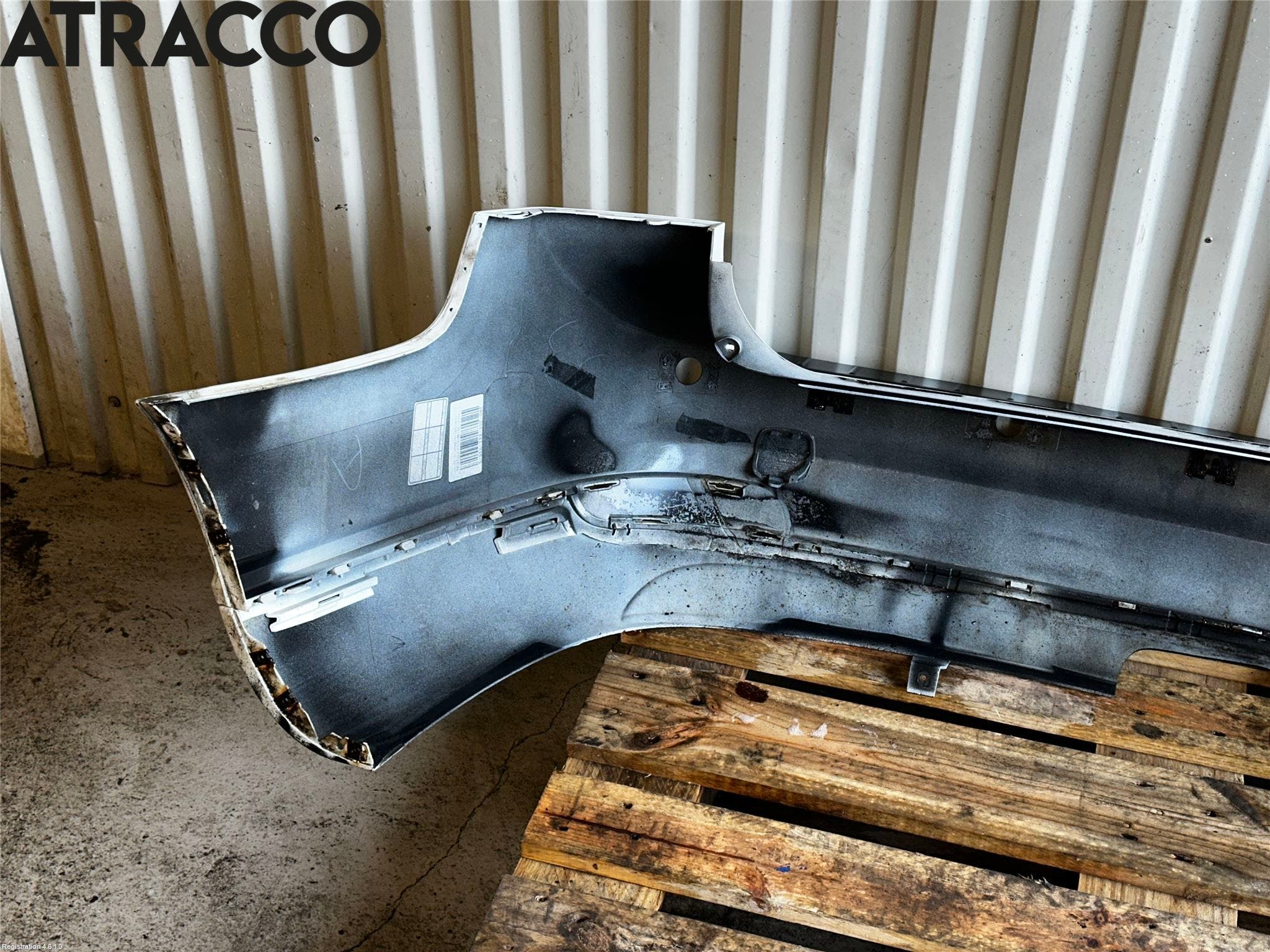 Volvo V50 08-12 Støtfanger Bak