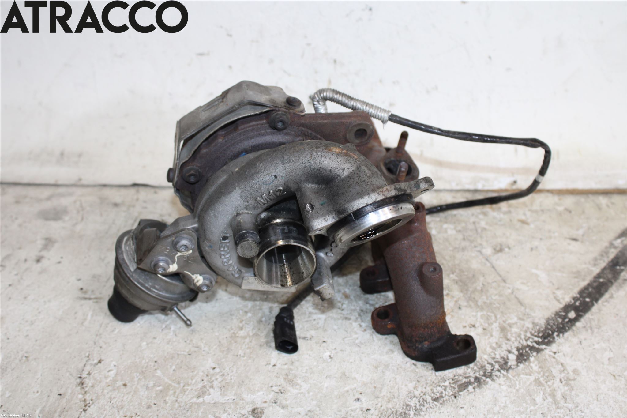 Volkswagen VW GOLF PLUS/CROSS GOLF 04-14 Turboaggregat