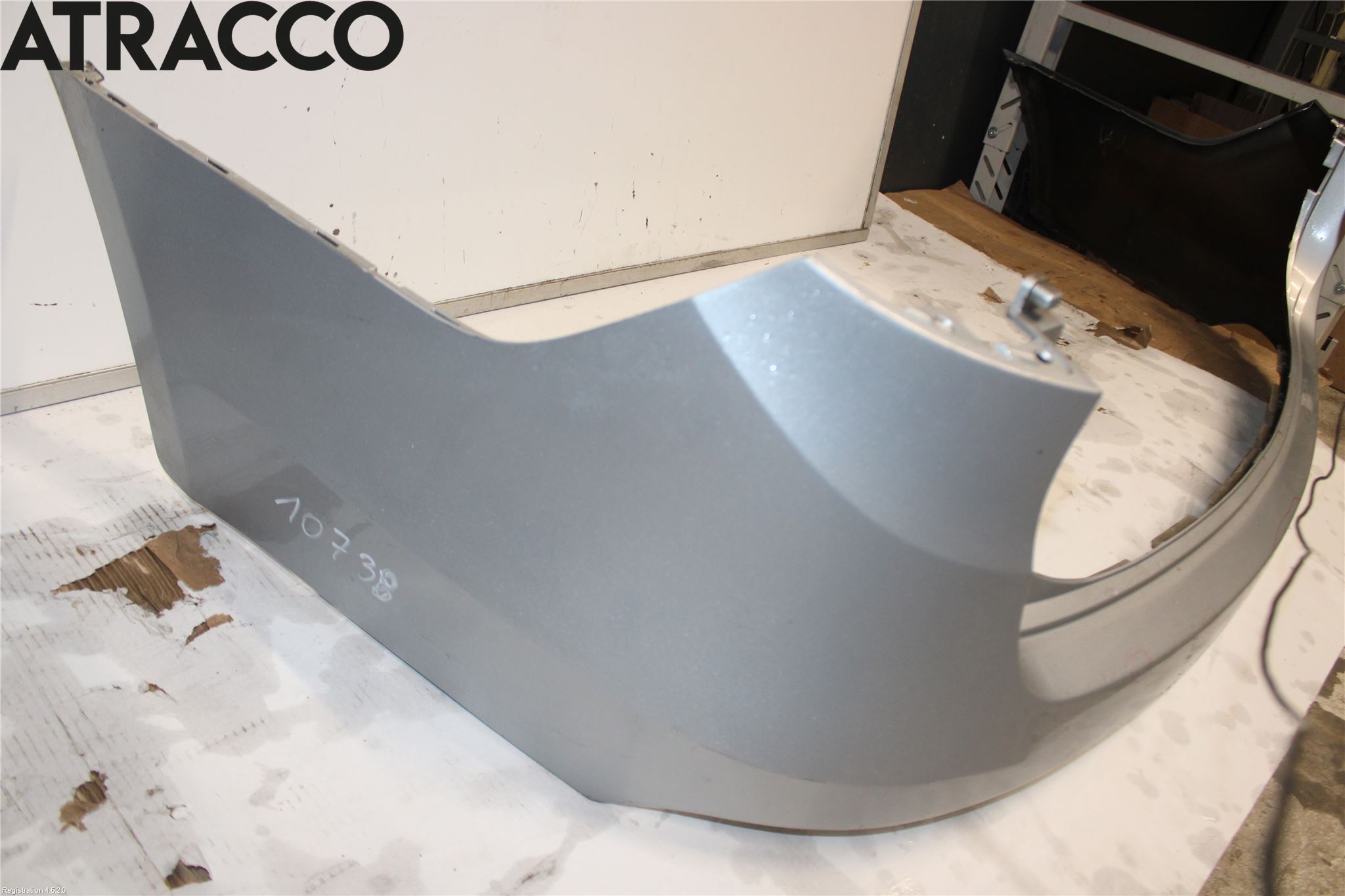 Hyundai SANTA FE 13-18 Støtfanger Bak