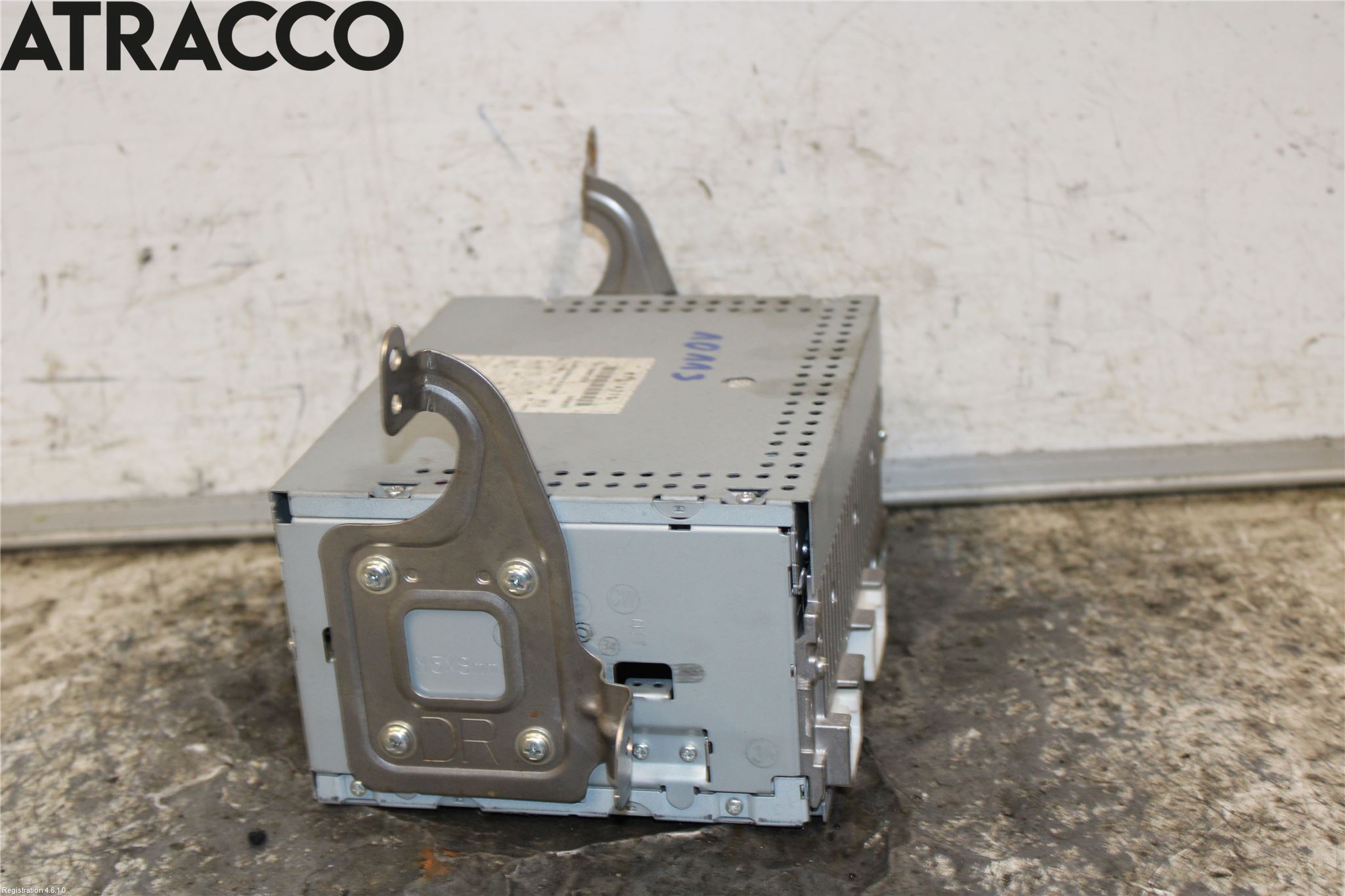 Citroen C-CROSSER Stereo Radio Med Cd